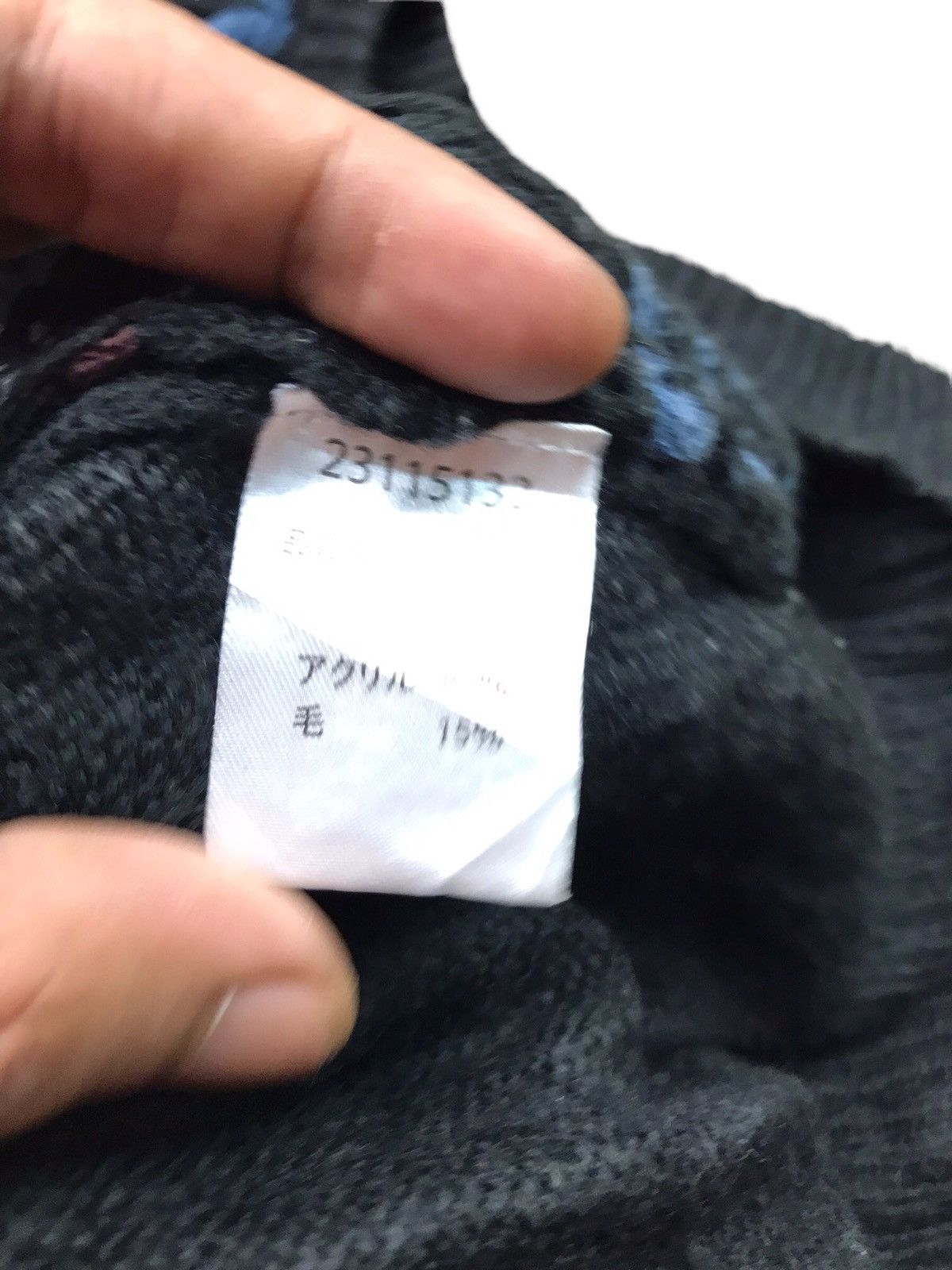 Japanese Brand × Vintage VINTAGE 90’s WEATHERCOCK SWEATSHIRT KNITWEAR Size US M / EU 48-50 / 2 - 10 Thumbnail