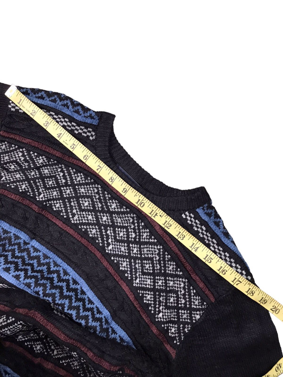 Japanese Brand × Vintage VINTAGE 90’s WEATHERCOCK SWEATSHIRT KNITWEAR Size US M / EU 48-50 / 2 - 8 Thumbnail
