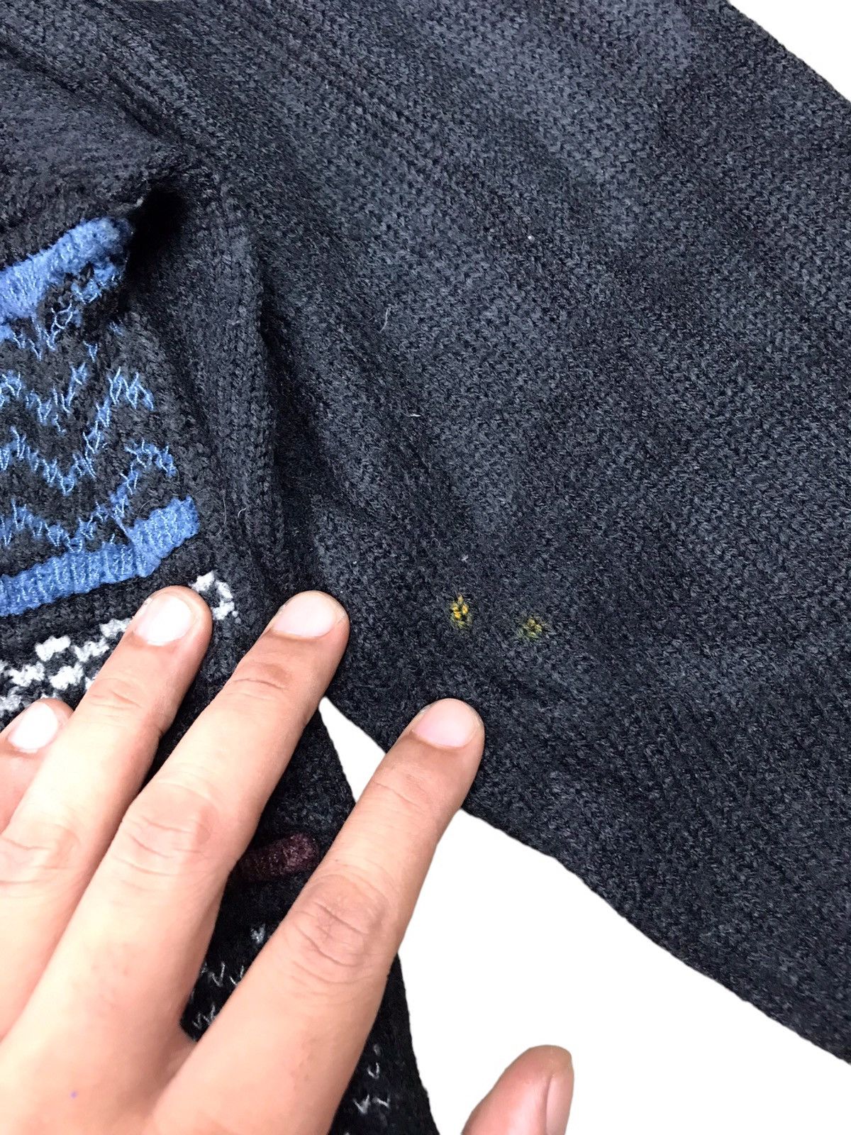 Japanese Brand × Vintage VINTAGE 90’s WEATHERCOCK SWEATSHIRT KNITWEAR Size US M / EU 48-50 / 2 - 12 Thumbnail