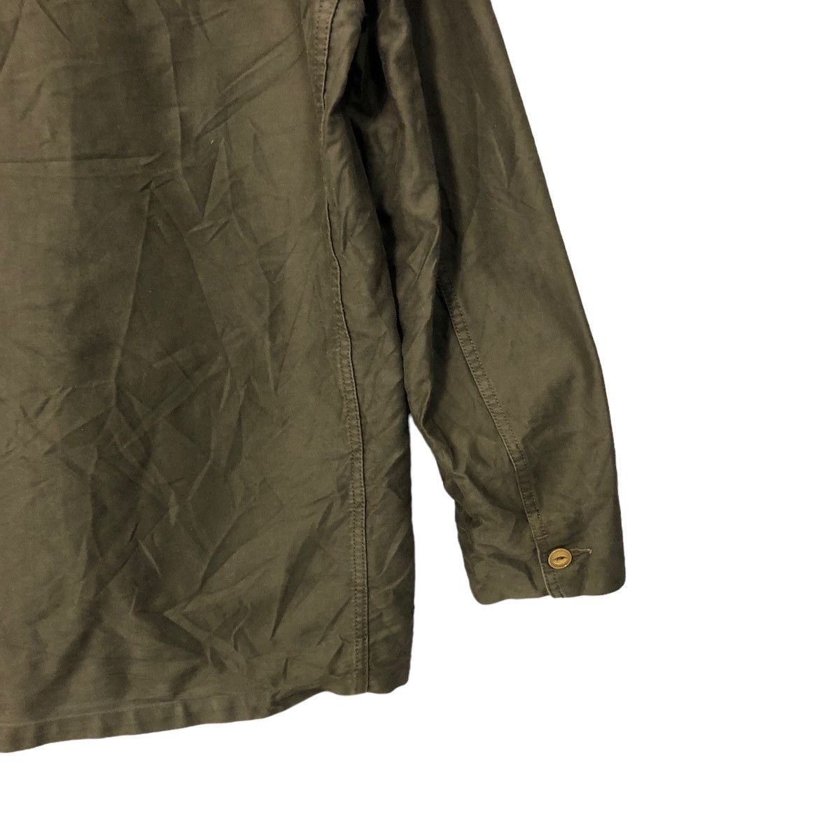 Issey Miyake Vintage Ships Button Ups Parka Jacket Made in Japan Size US L / EU 52-54 / 3 - 6 Thumbnail
