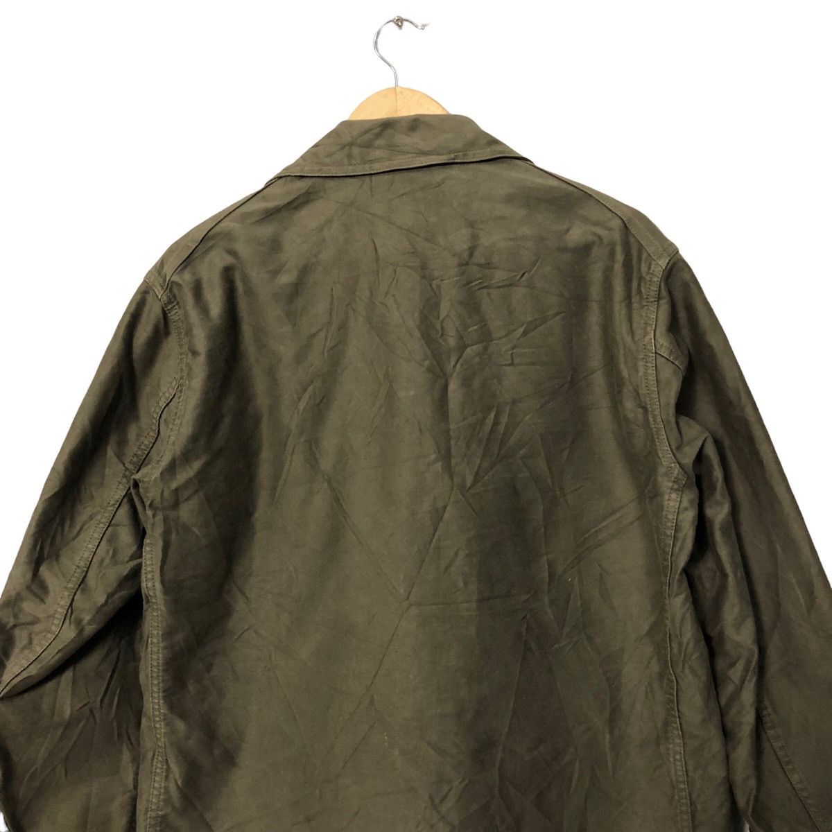 Issey Miyake Vintage Ships Button Ups Parka Jacket Made in Japan Size US L / EU 52-54 / 3 - 8 Thumbnail