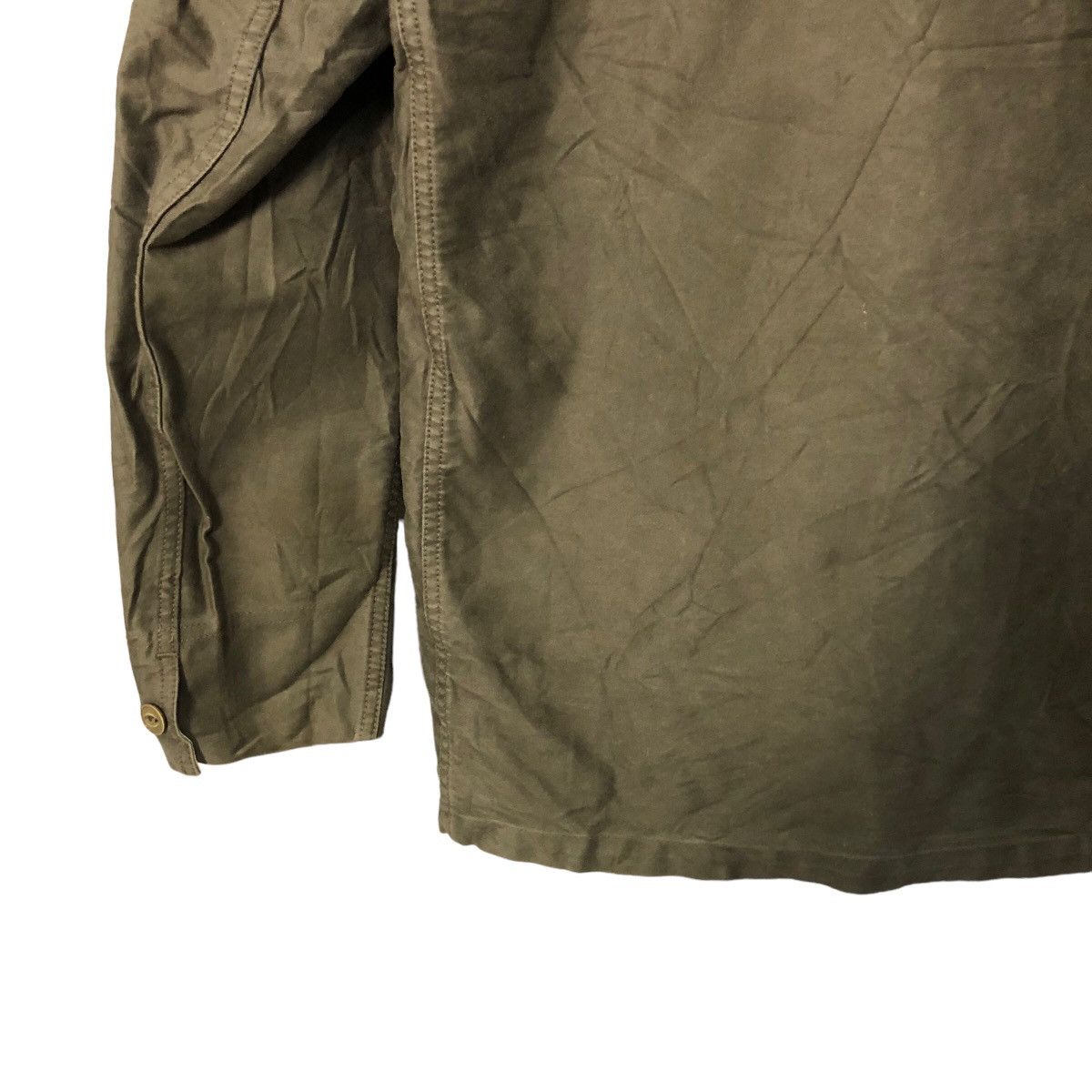 Issey Miyake Vintage Ships Button Ups Parka Jacket Made in Japan Size US L / EU 52-54 / 3 - 7 Thumbnail