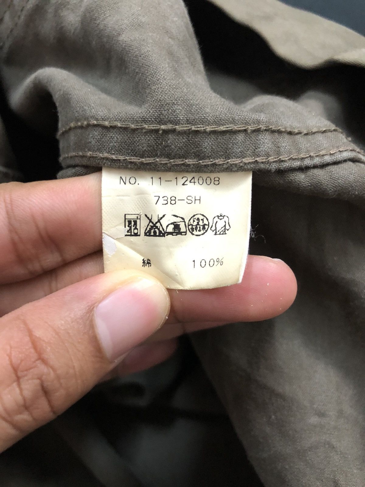 Issey Miyake Vintage Ships Button Ups Parka Jacket Made in Japan Size US L / EU 52-54 / 3 - 10 Thumbnail