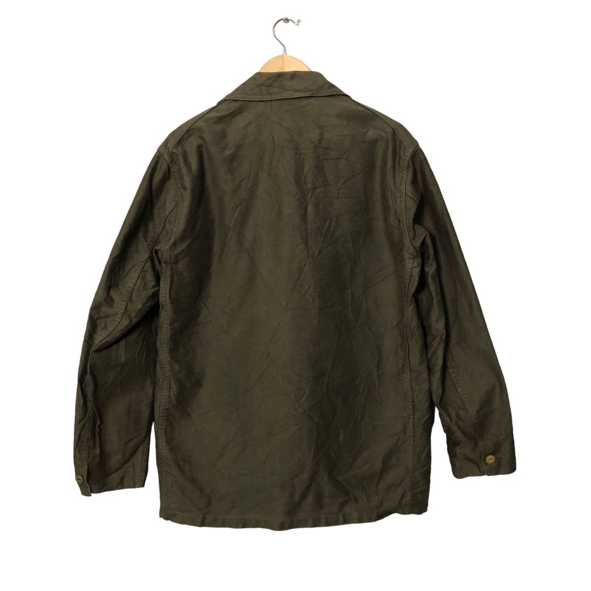 Issey Miyake Vintage Ships Button Ups Parka Jacket Made in Japan Size US L / EU 52-54 / 3 - 5 Thumbnail