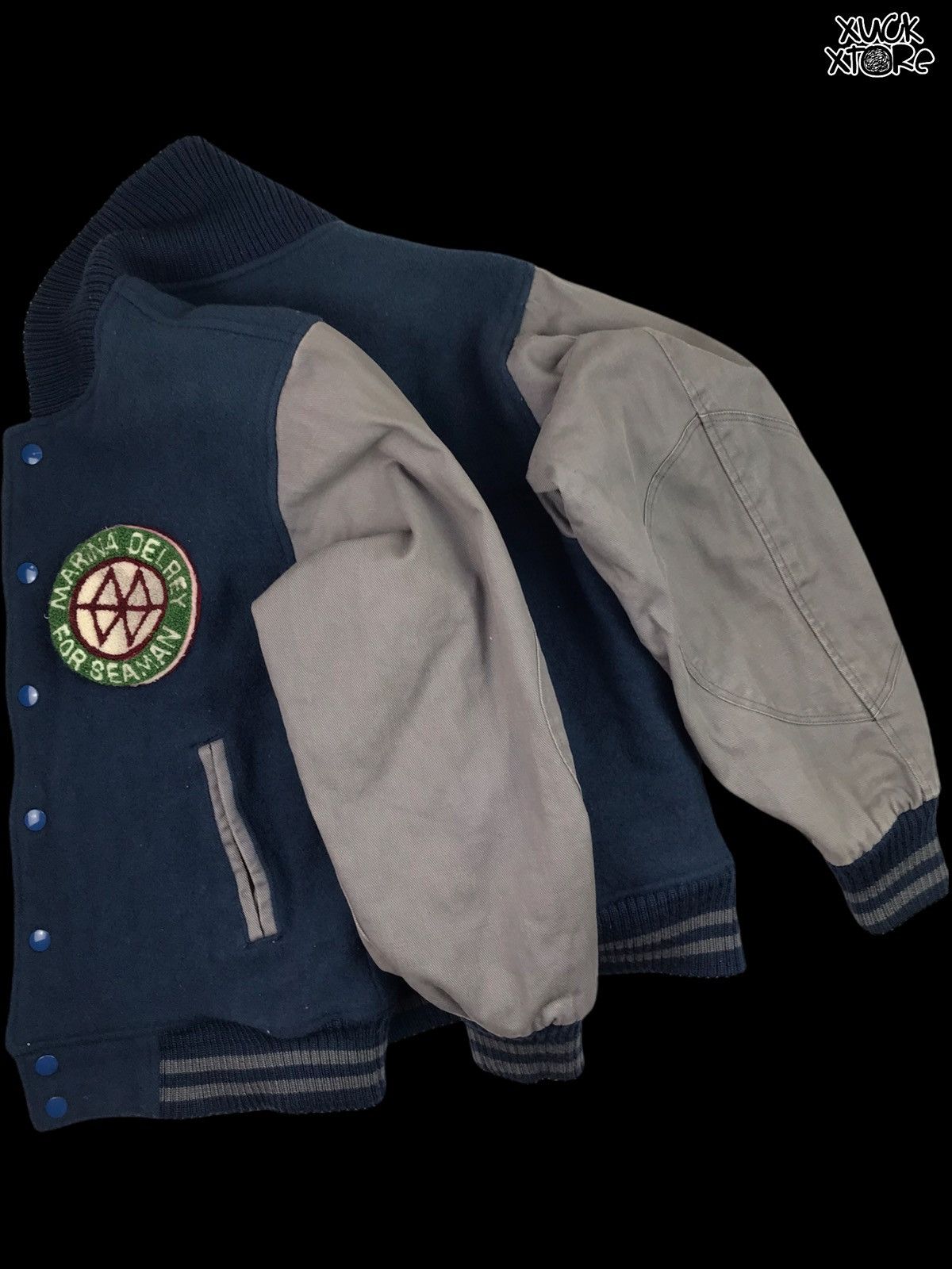 Japanese Brand × Vintage 🔥Vintage Marina Delrey Bomber Jacket Size US M / EU 48-50 / 2 - 7 Thumbnail