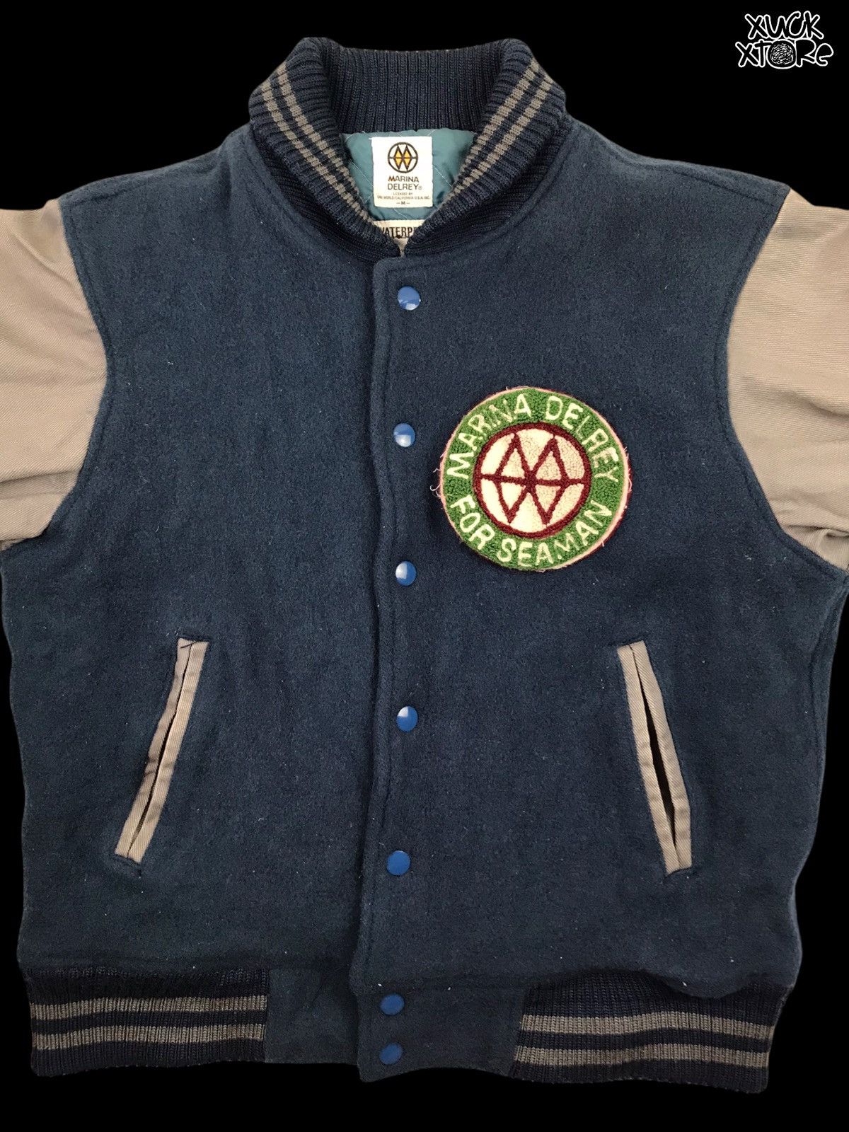Japanese Brand × Vintage 🔥Vintage Marina Delrey Bomber Jacket Size US M / EU 48-50 / 2 - 13 Thumbnail