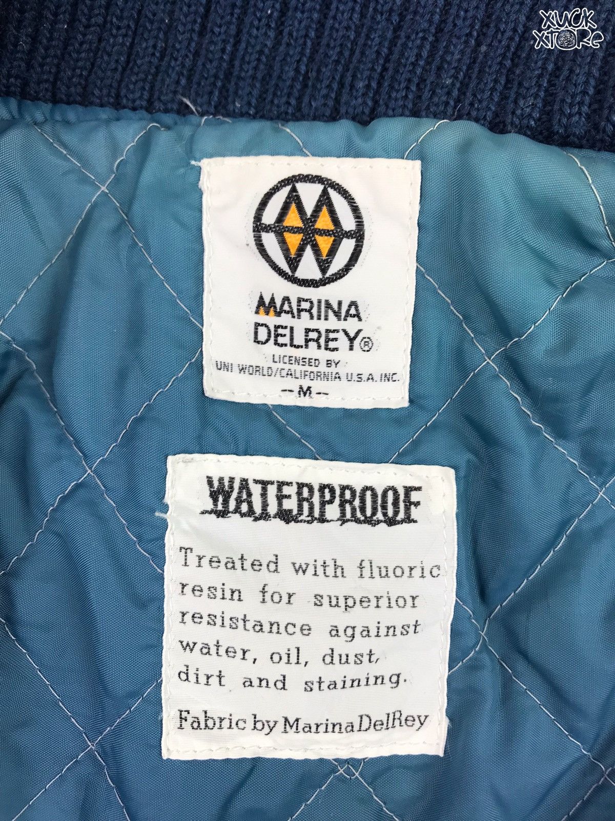 Japanese Brand × Vintage 🔥Vintage Marina Delrey Bomber Jacket Size US M / EU 48-50 / 2 - 10 Thumbnail