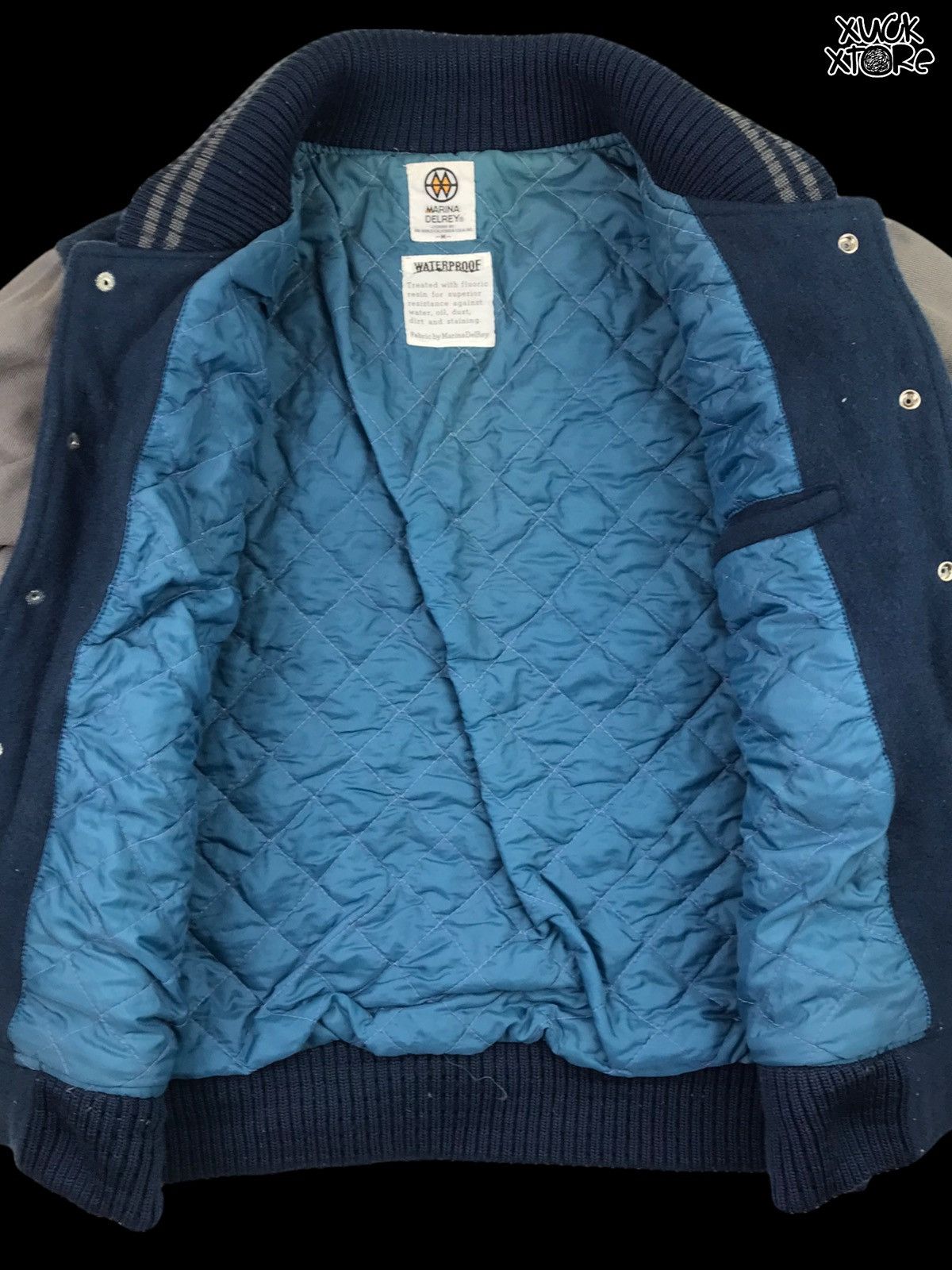 Japanese Brand × Vintage 🔥Vintage Marina Delrey Bomber Jacket Size US M / EU 48-50 / 2 - 3 Thumbnail