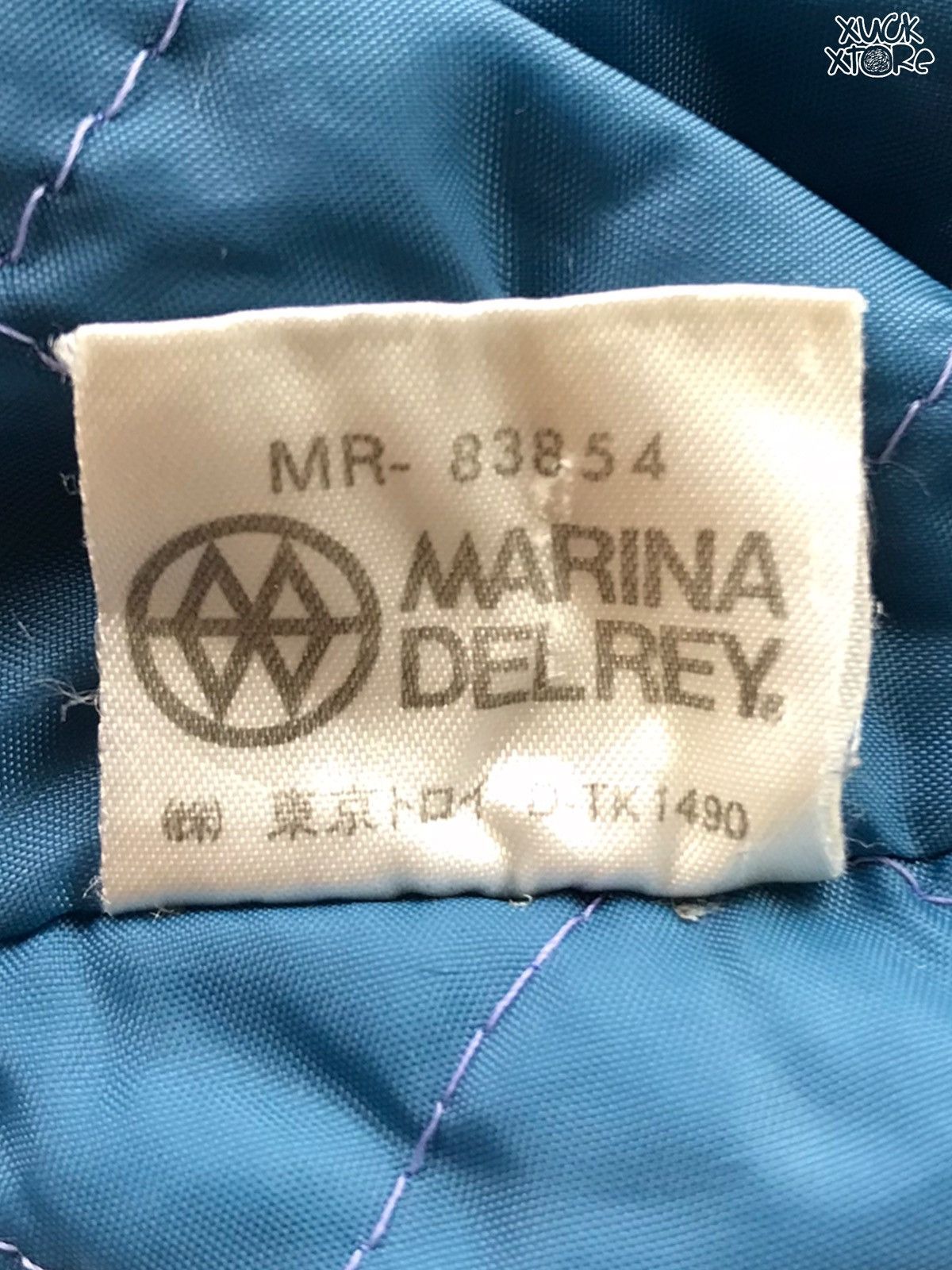 Japanese Brand × Vintage 🔥Vintage Marina Delrey Bomber Jacket Size US M / EU 48-50 / 2 - 11 Thumbnail