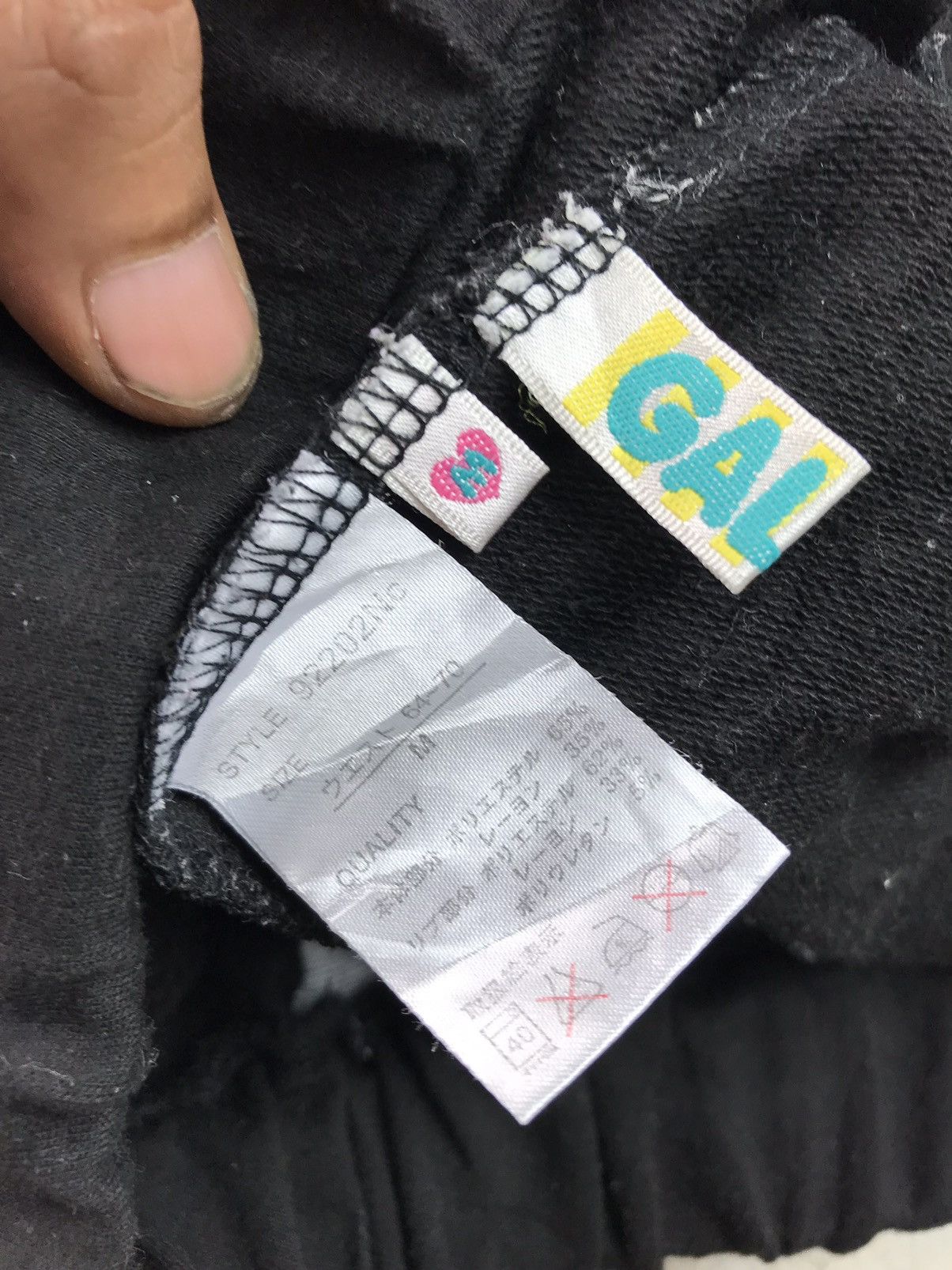 Japanese Brand GALYGE HAREM PANTS Size US 26 / EU 42 - 8 Thumbnail