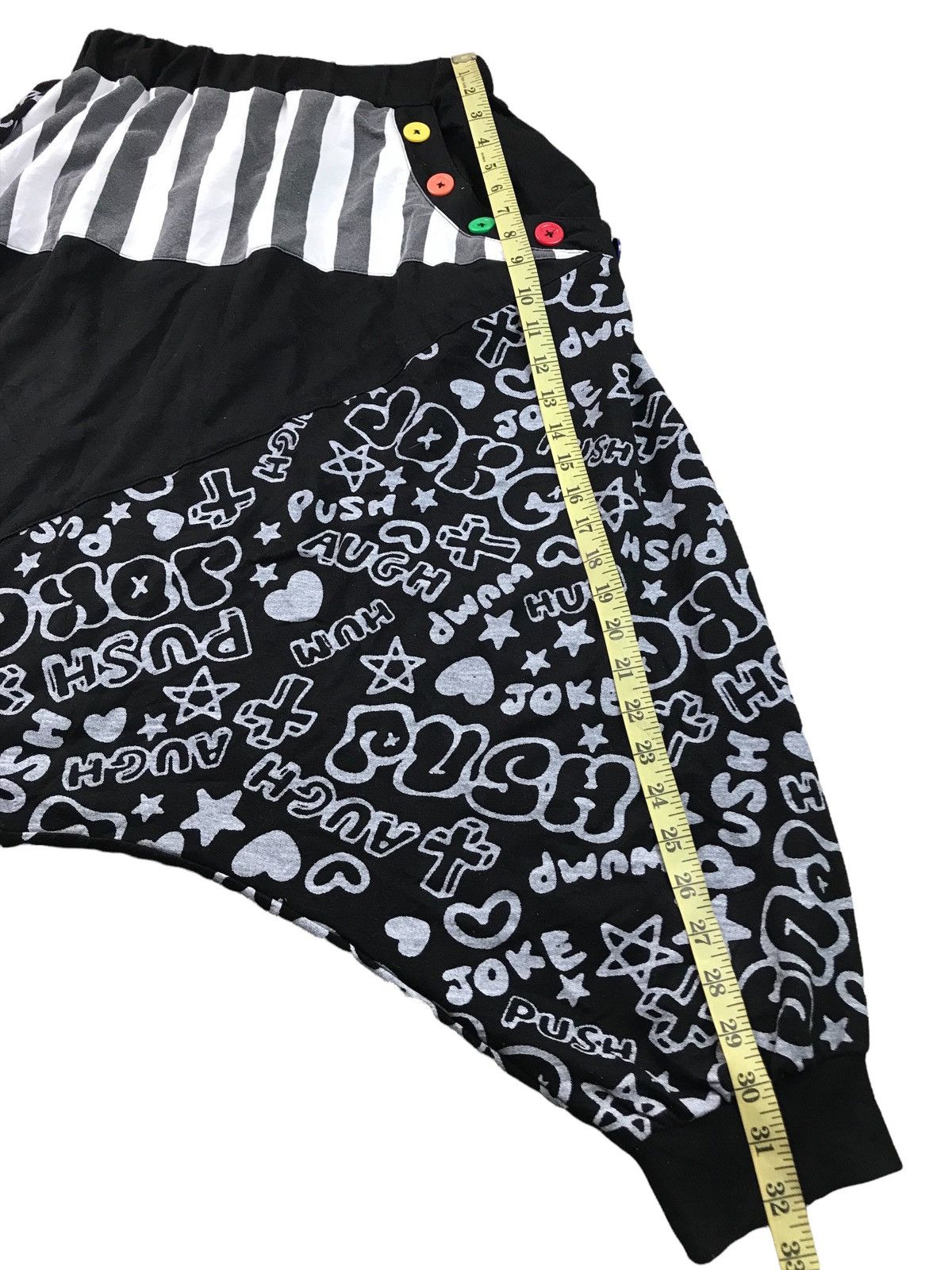 Japanese Brand GALYGE HAREM PANTS Size US 26 / EU 42 - 6 Thumbnail