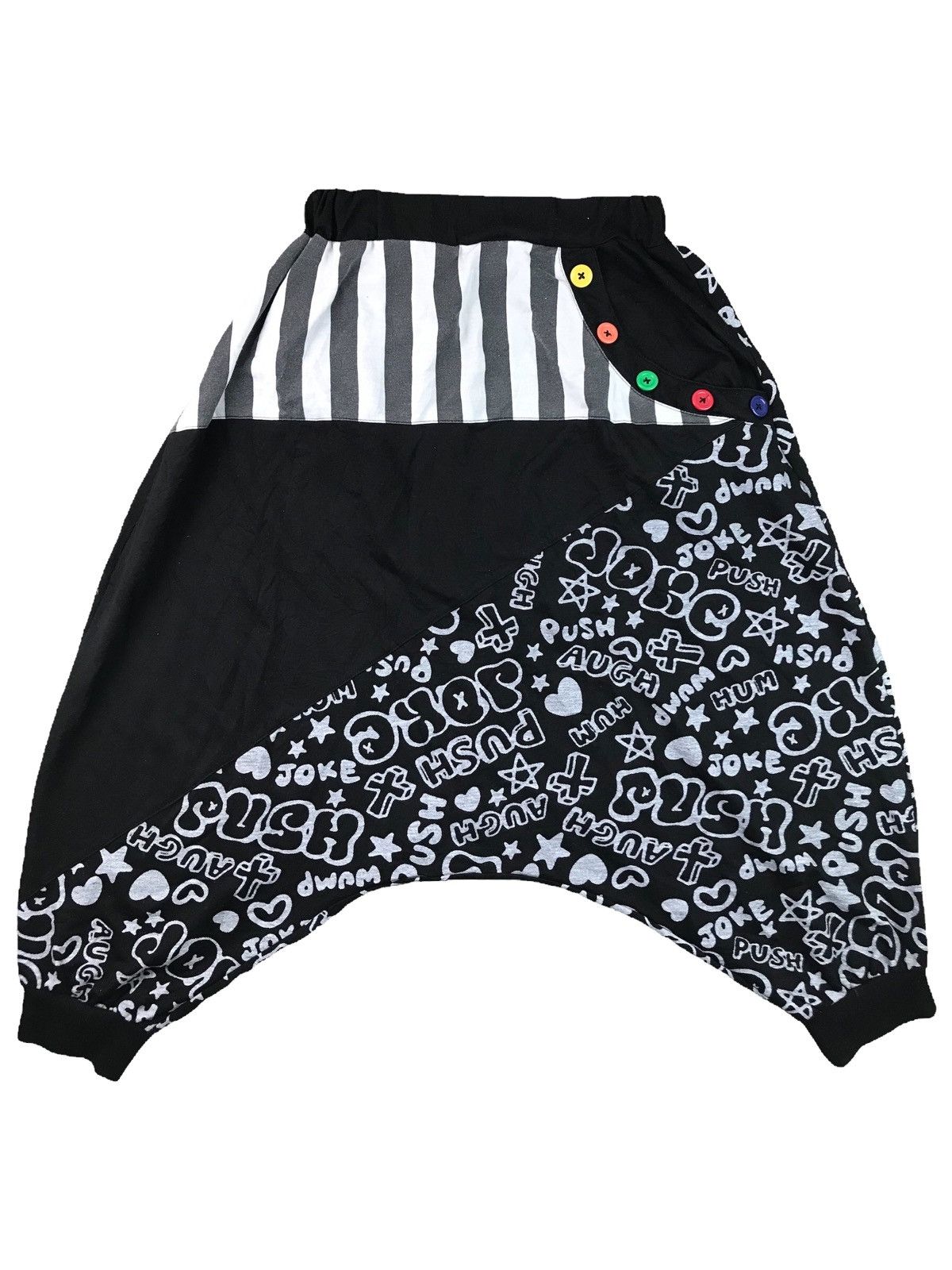 Japanese Brand GALYGE HAREM PANTS Size US 26 / EU 42 - 1 Thumbnail