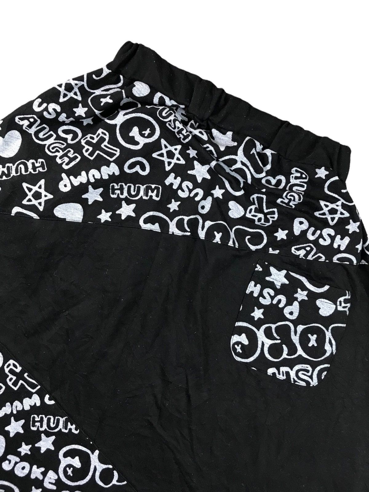 Japanese Brand GALYGE HAREM PANTS Size US 26 / EU 42 - 4 Thumbnail