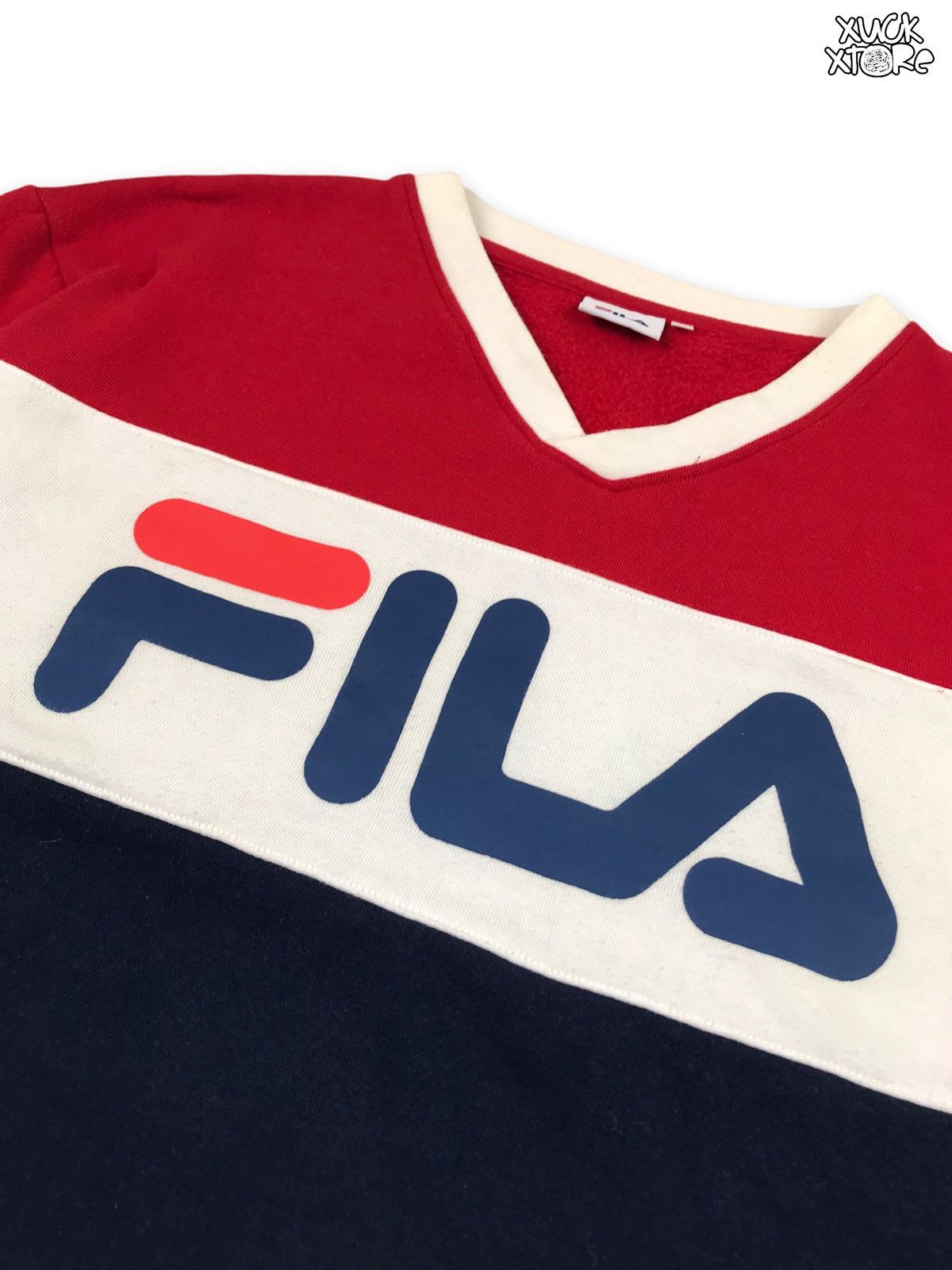 Fila 🔥RARE🔥 FILA SWEATSHIRT Size US L / EU 52-54 / 3 - 2 Thumbnail