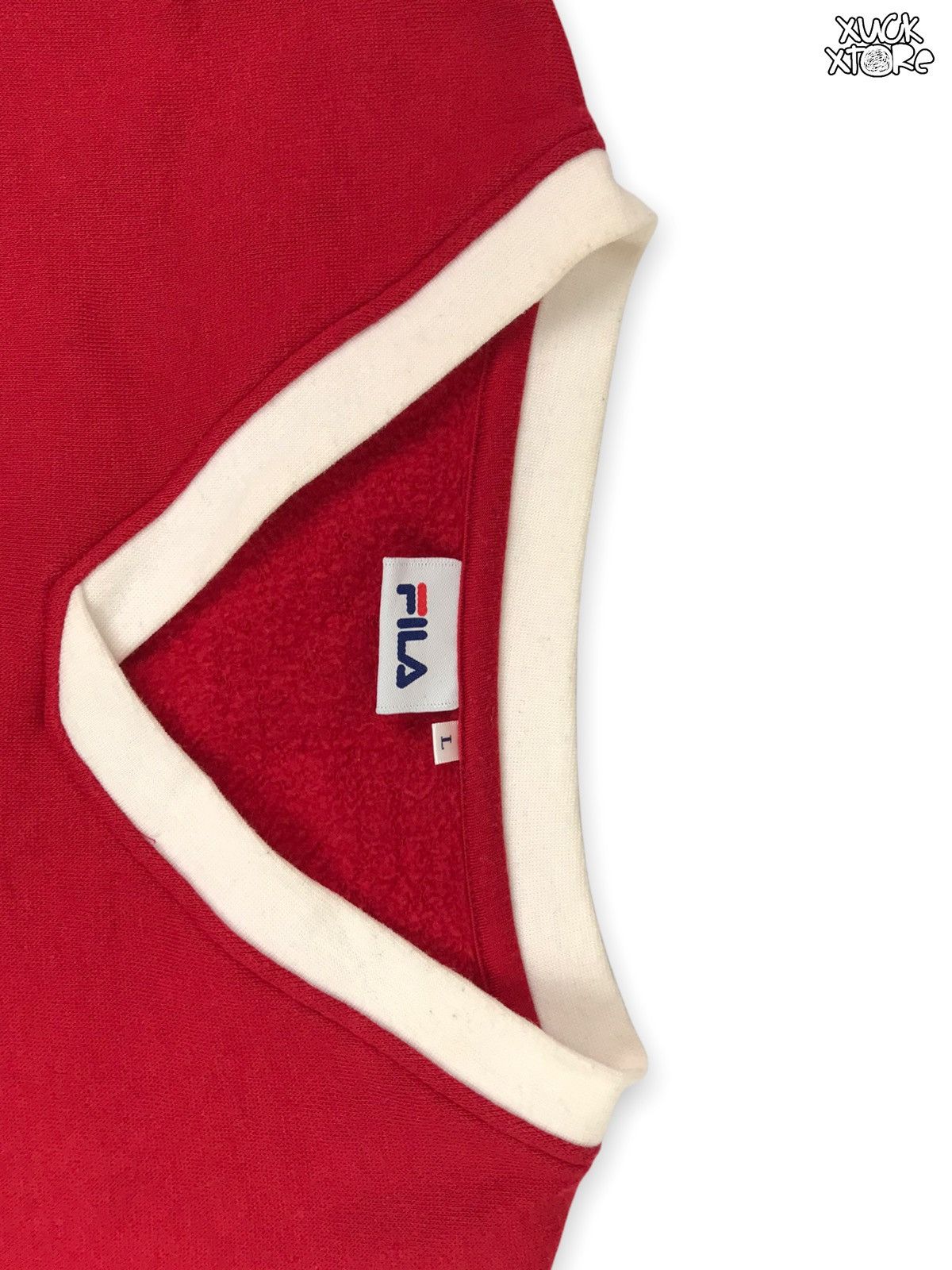 Fila 🔥RARE🔥 FILA SWEATSHIRT Size US L / EU 52-54 / 3 - 3 Thumbnail