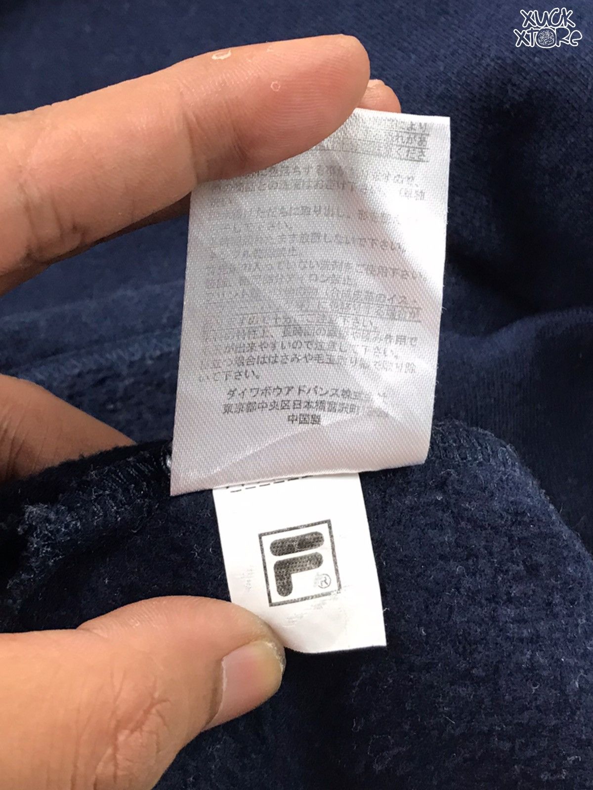Fila 🔥RARE🔥 FILA SWEATSHIRT Size US L / EU 52-54 / 3 - 11 Thumbnail