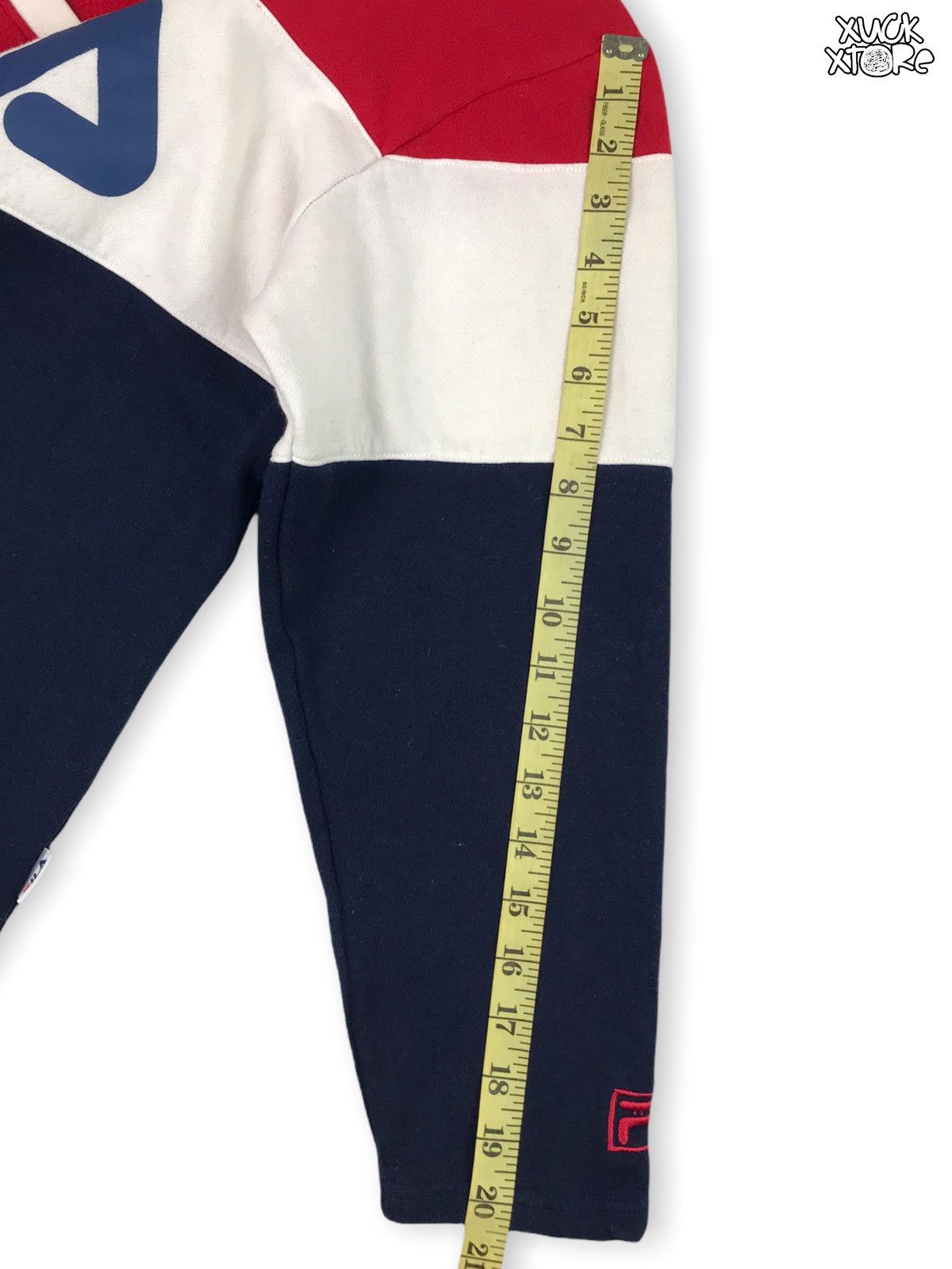 Fila 🔥RARE🔥 FILA SWEATSHIRT Size US L / EU 52-54 / 3 - 8 Thumbnail