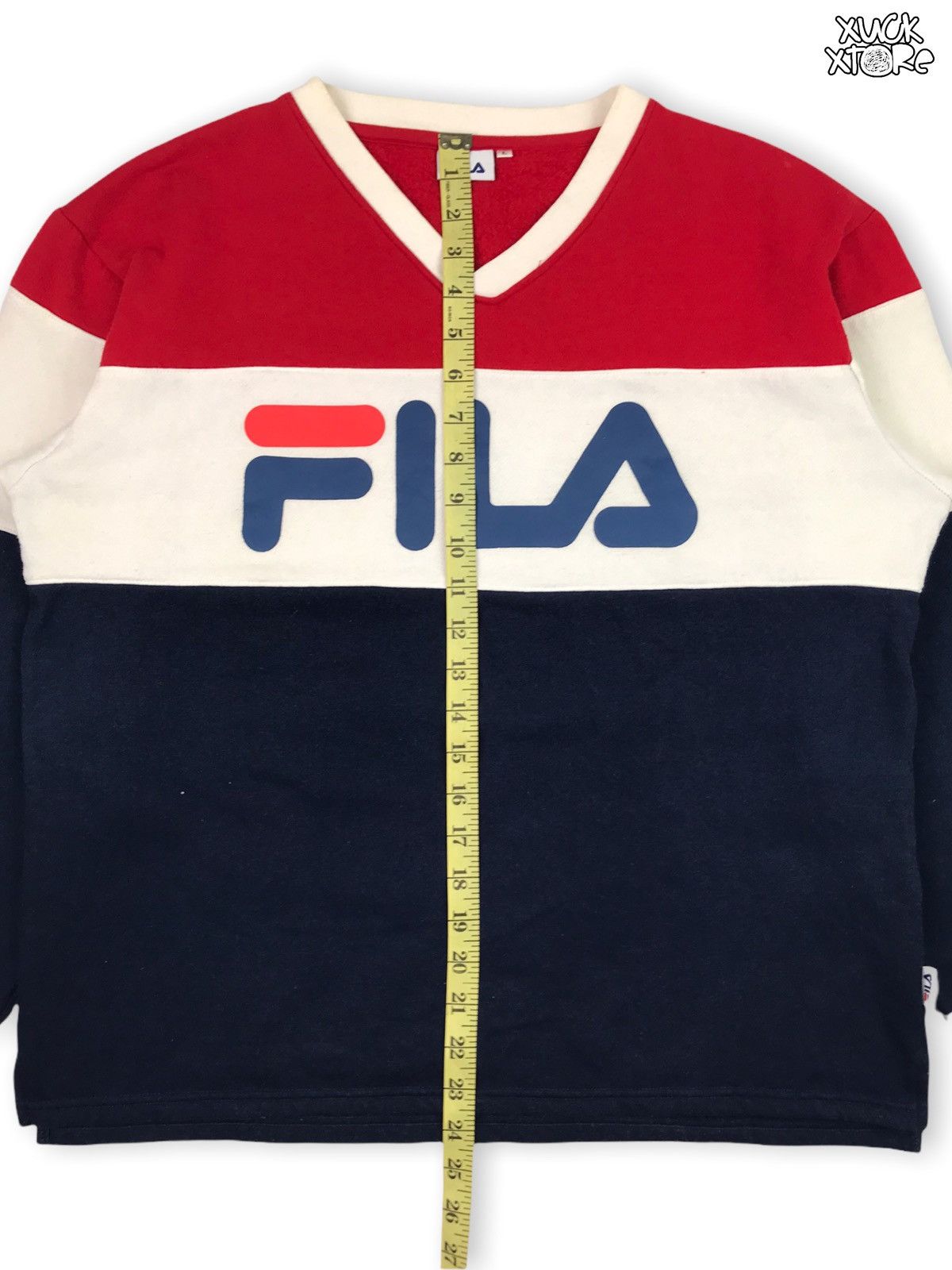 Fila 🔥RARE🔥 FILA SWEATSHIRT Size US L / EU 52-54 / 3 - 7 Thumbnail