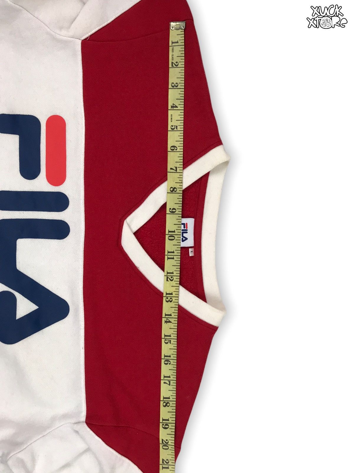 Fila 🔥RARE🔥 FILA SWEATSHIRT Size US L / EU 52-54 / 3 - 6 Thumbnail