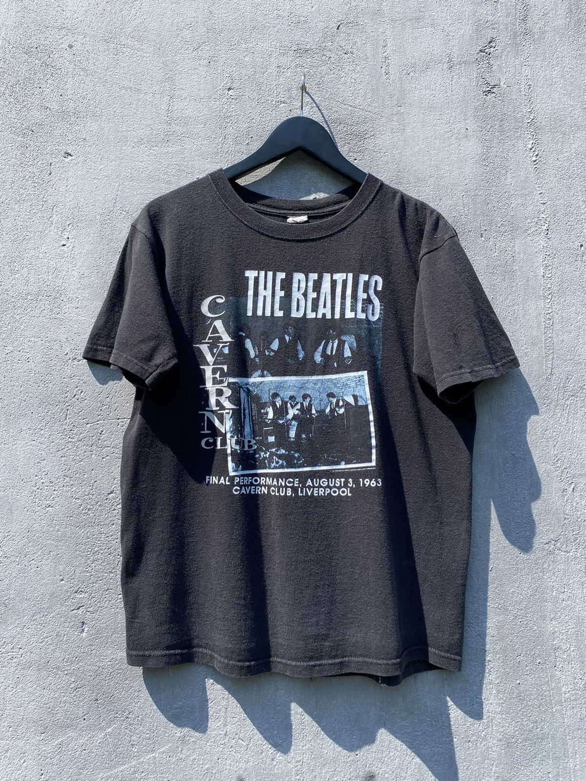 Band Tees × Vintage Vintage Beatles T Shirt Size US M / EU 48-50 / 2 - 1 Thumbnail
