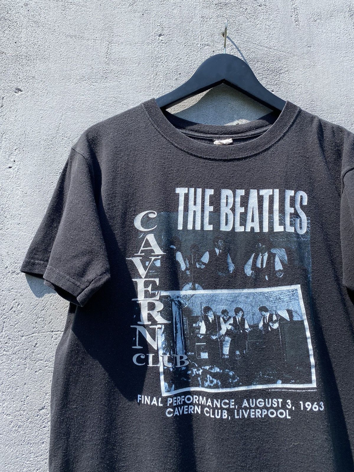 Band Tees × Vintage Vintage Beatles T Shirt Size US M / EU 48-50 / 2 - 2 Thumbnail