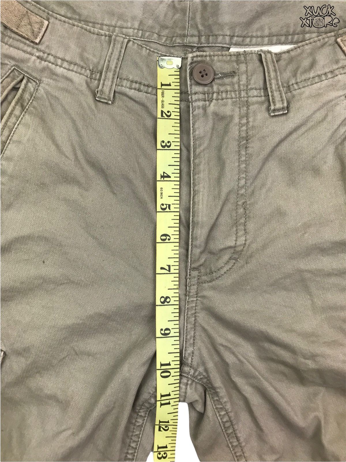 Japanese Brand × Takeo Kikuchi Japanese Brand Takeo Kikuchi Tokyo Short Pants Size US 30 / EU 46 - 11 Thumbnail