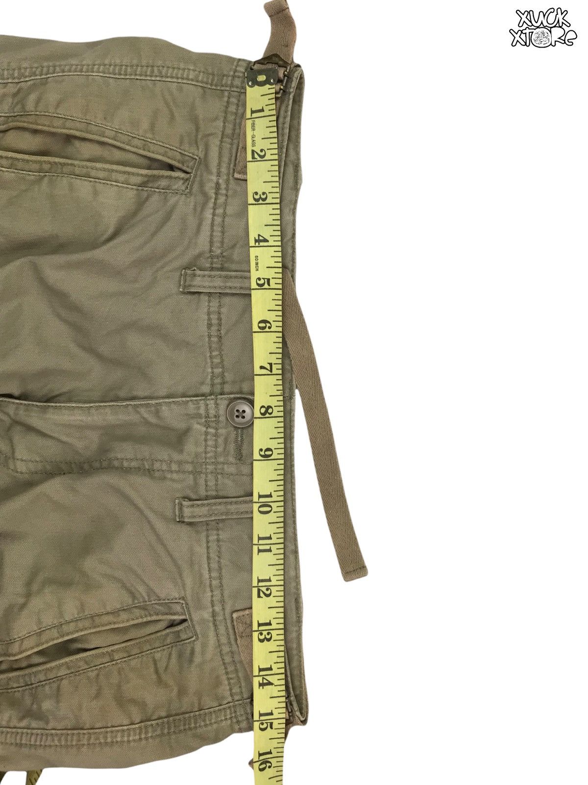Japanese Brand × Takeo Kikuchi Japanese Brand Takeo Kikuchi Tokyo Short Pants Size US 30 / EU 46 - 10 Thumbnail