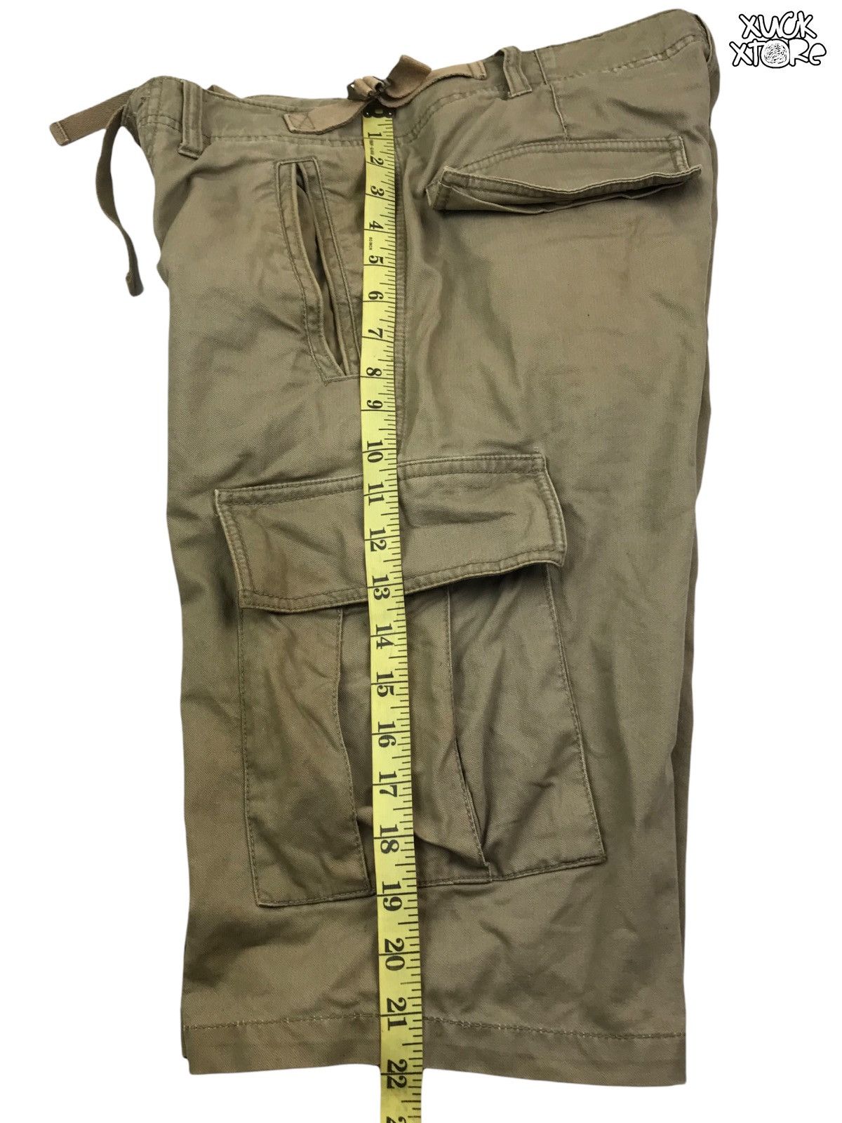 Japanese Brand × Takeo Kikuchi Japanese Brand Takeo Kikuchi Tokyo Short Pants Size US 30 / EU 46 - 8 Thumbnail