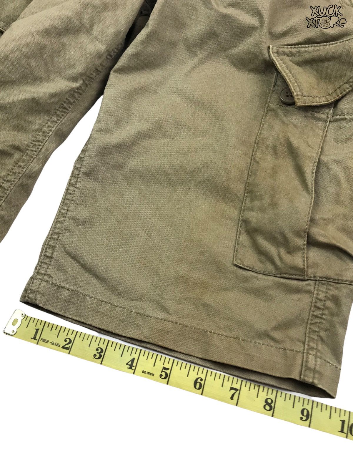 Japanese Brand × Takeo Kikuchi Japanese Brand Takeo Kikuchi Tokyo Short Pants Size US 30 / EU 46 - 9 Thumbnail