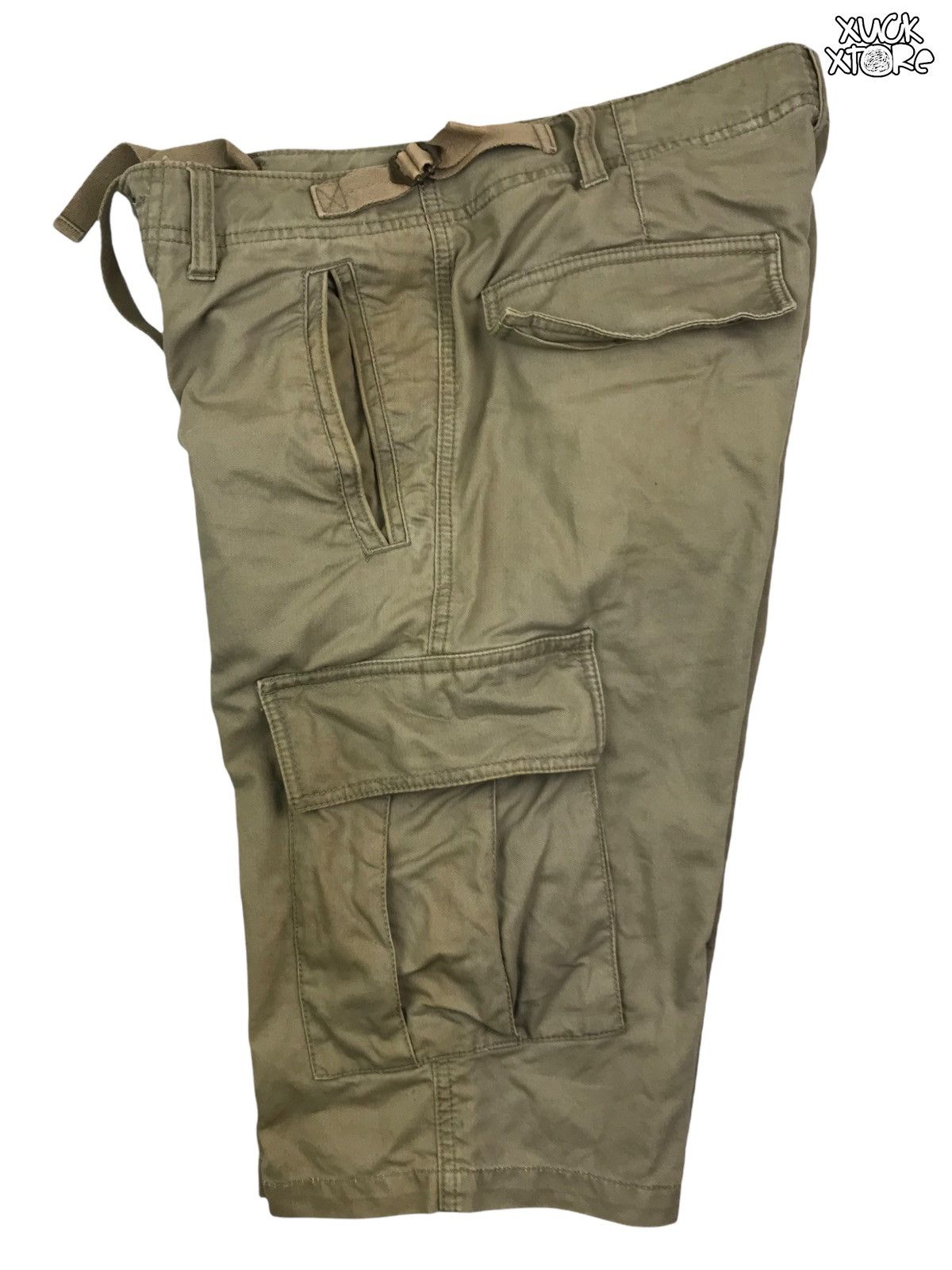 Japanese Brand × Takeo Kikuchi Japanese Brand Takeo Kikuchi Tokyo Short Pants Size US 30 / EU 46 - 7 Thumbnail