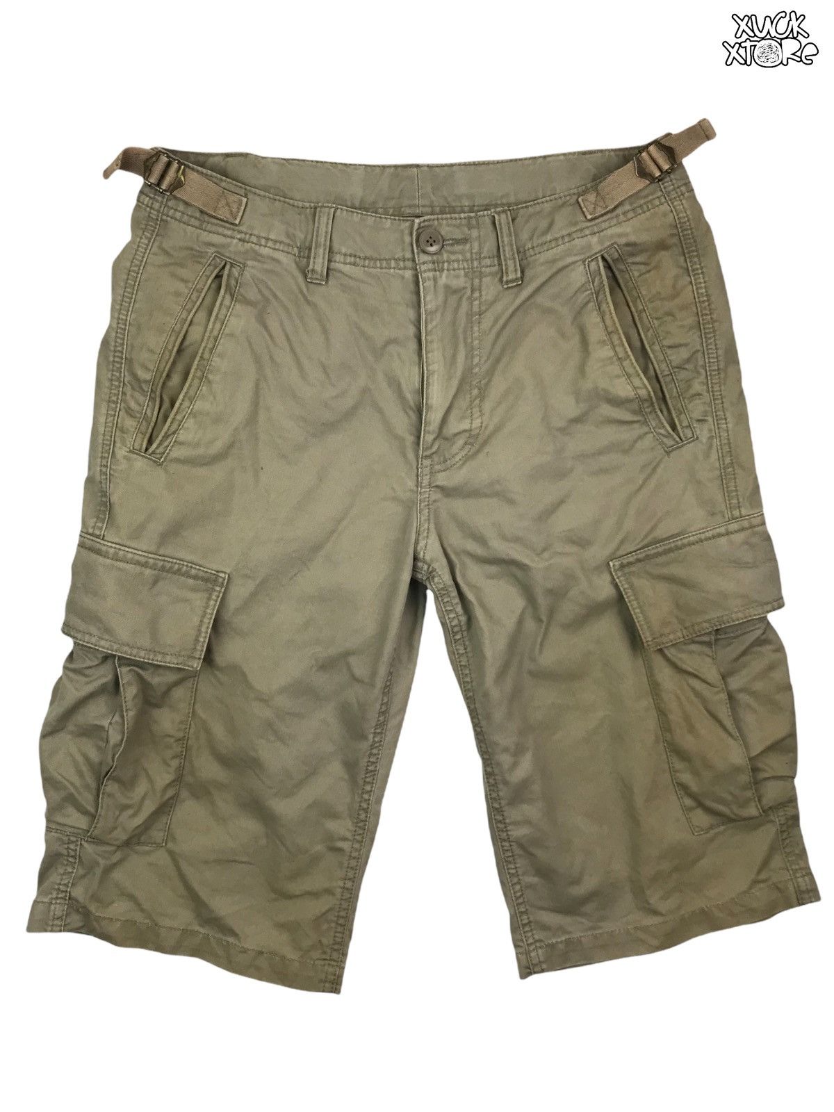 Japanese Brand × Takeo Kikuchi Japanese Brand Takeo Kikuchi Tokyo Short Pants Size US 30 / EU 46 - 1 Thumbnail