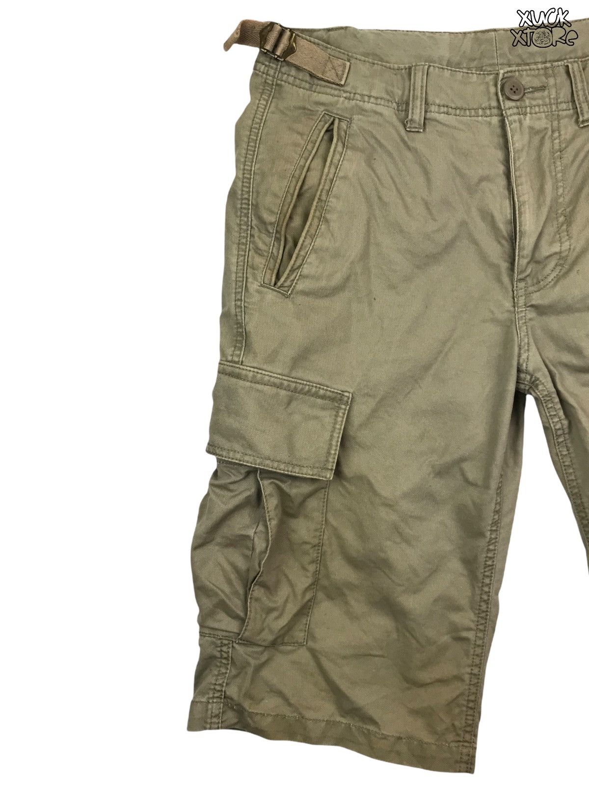 Japanese Brand × Takeo Kikuchi Japanese Brand Takeo Kikuchi Tokyo Short Pants Size US 30 / EU 46 - 3 Thumbnail