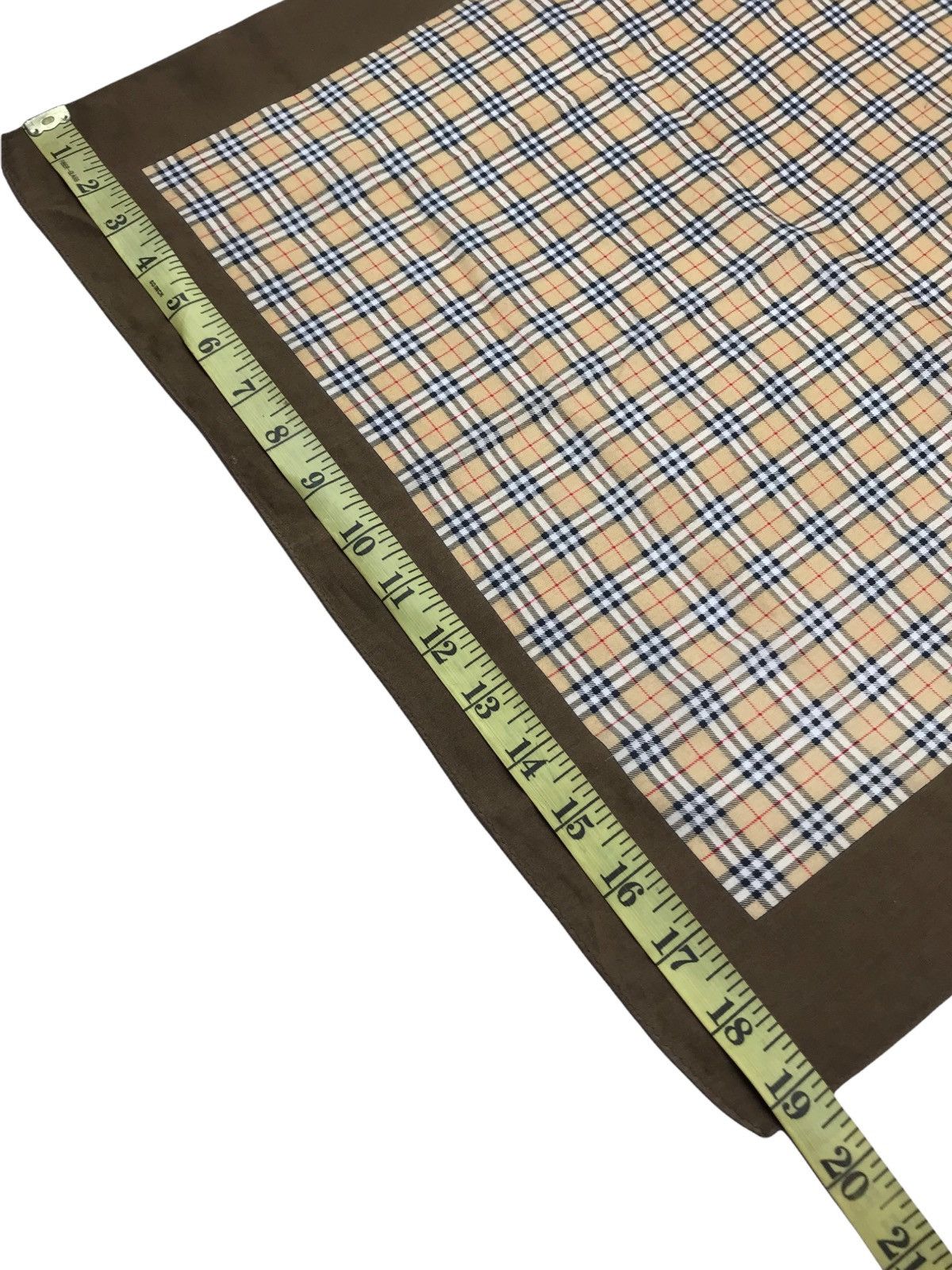 Burberry Vintage Burberry Handkerchief / Bandana / Neckerchief Size ONE SIZE - 5 Thumbnail