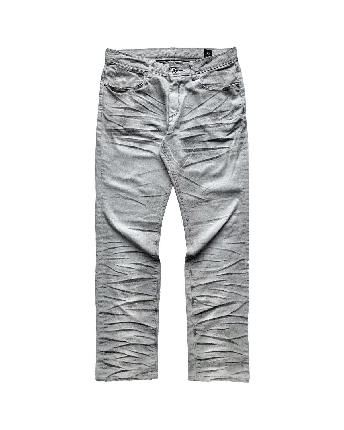 image of 20471120 x Beauty Beast Semantic Design Shadow Faded Denim in White Bones, Men's (Size 31)