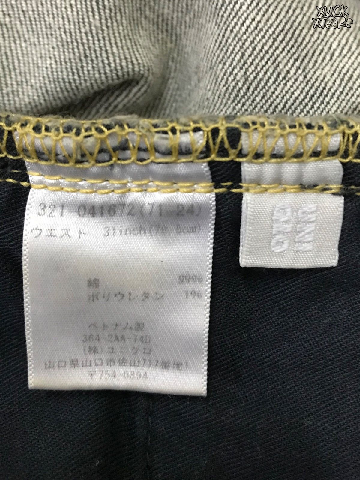 Uniqlo Vintage Distressed UNIQLO SkinnyFit 31 Size US 31 - 9 Thumbnail