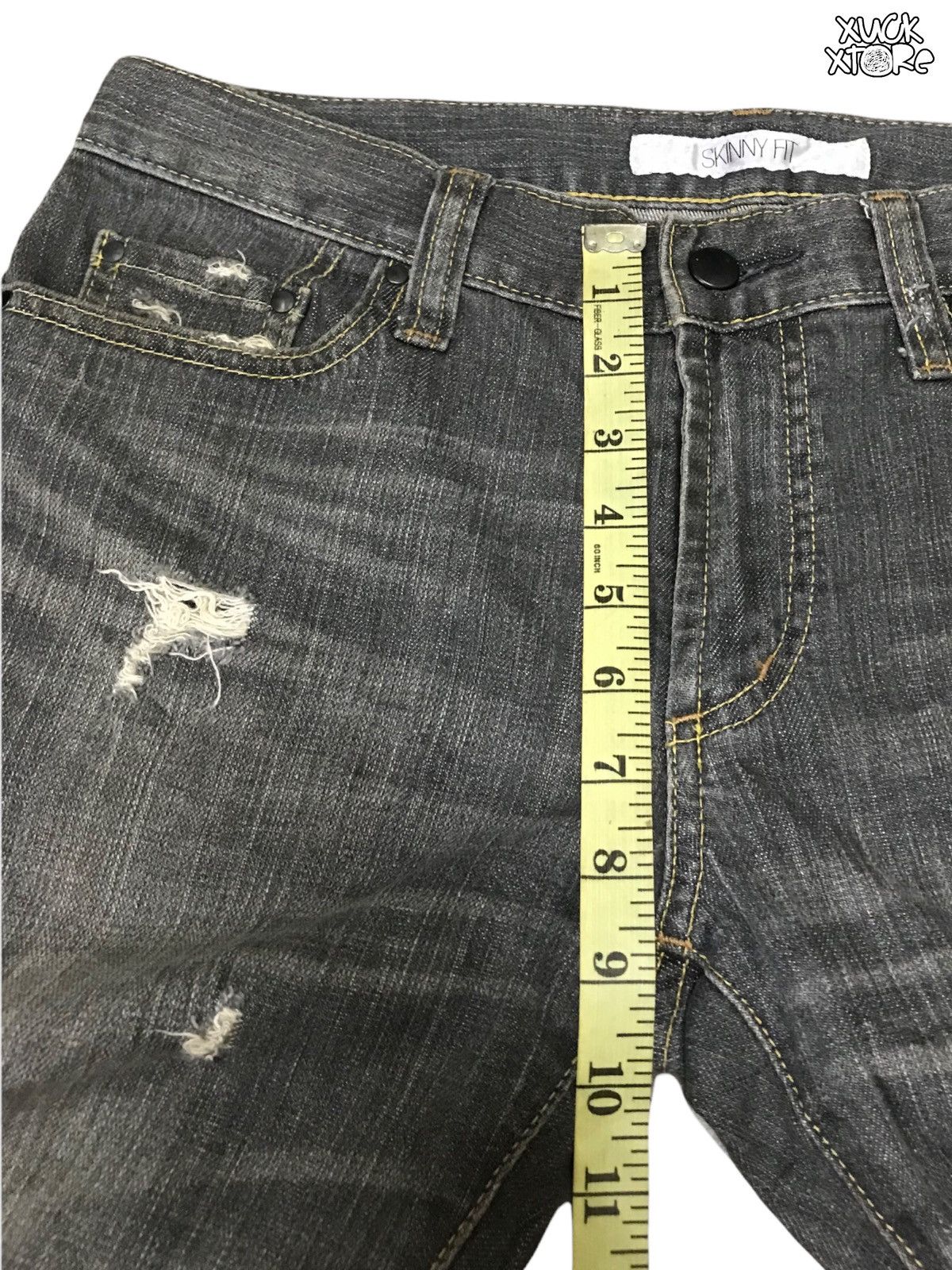 Uniqlo Vintage Distressed UNIQLO SkinnyFit 31 Size US 31 - 6 Thumbnail