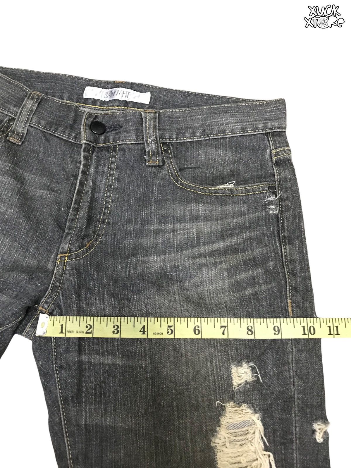Uniqlo Vintage Distressed UNIQLO SkinnyFit 31 Size US 31 - 7 Thumbnail
