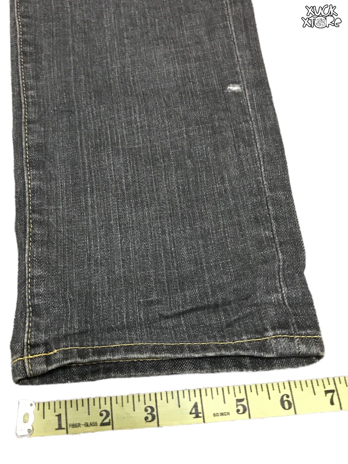 Uniqlo Vintage Distressed UNIQLO SkinnyFit 31 Size US 31 - 8 Thumbnail