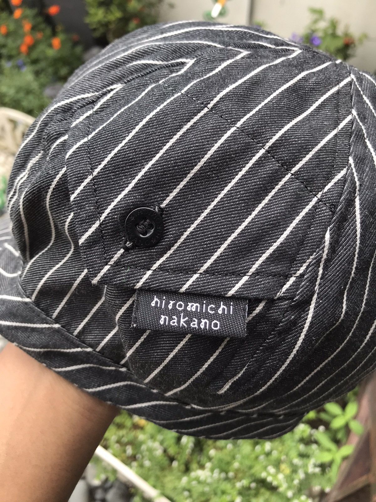 Designer AUTHENTIC VINTAGE HIROMICHI NAKANO HAT Size ONE SIZE - 2 Thumbnail