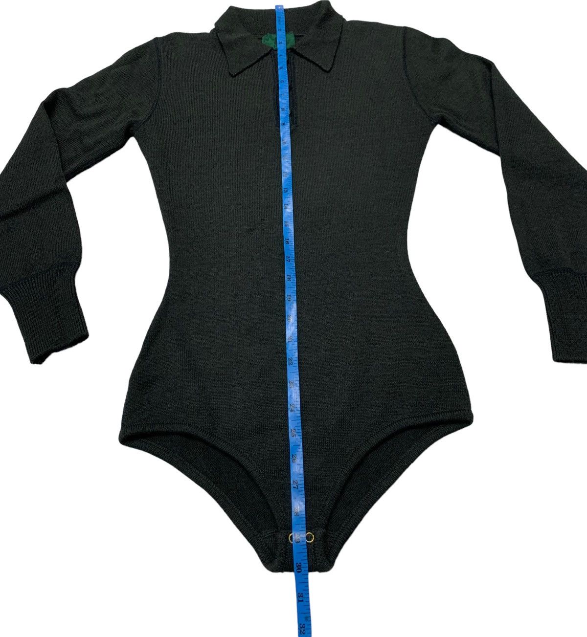 Jean Paul Gaultier 🔥Final Drop Jean Paul gautier Homme Polos Bodysuit @Rompes Size M / US 6-8 / IT 42-44 - 17 Thumbnail