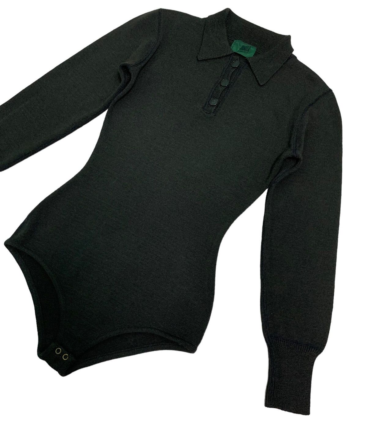Jean Paul Gaultier 🔥Final Drop Jean Paul gautier Homme Polos Bodysuit @Rompes Size M / US 6-8 / IT 42-44 - 2 Thumbnail