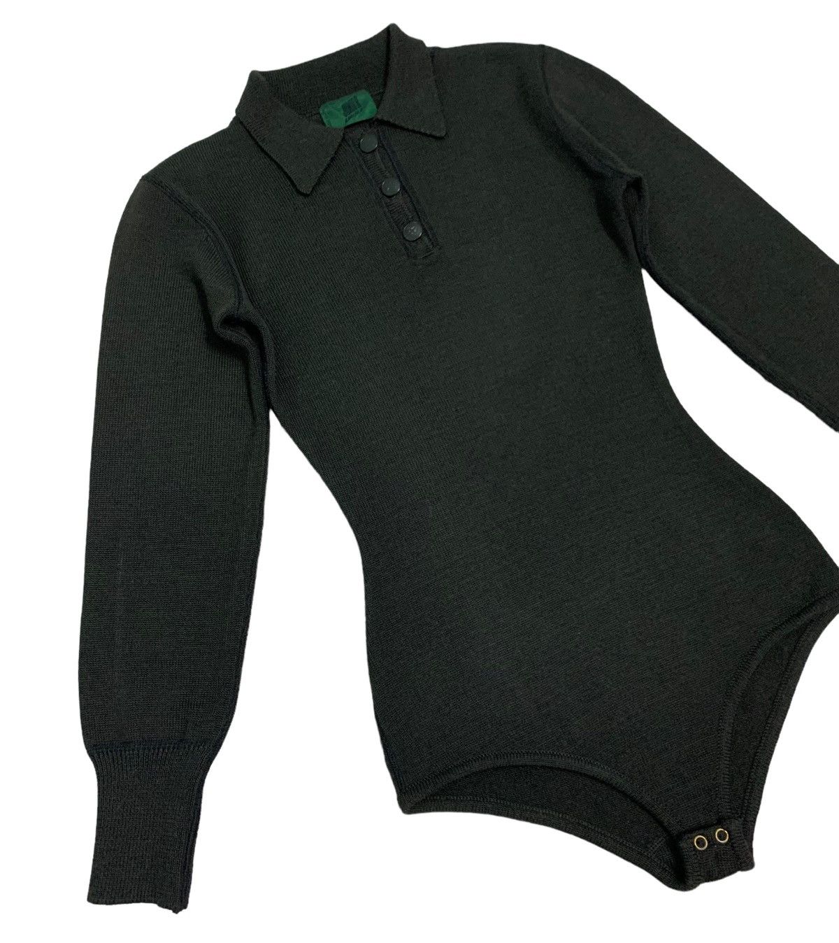Jean Paul Gaultier 🔥Final Drop Jean Paul gautier Homme Polos Bodysuit @Rompes Size M / US 6-8 / IT 42-44 - 1 Thumbnail