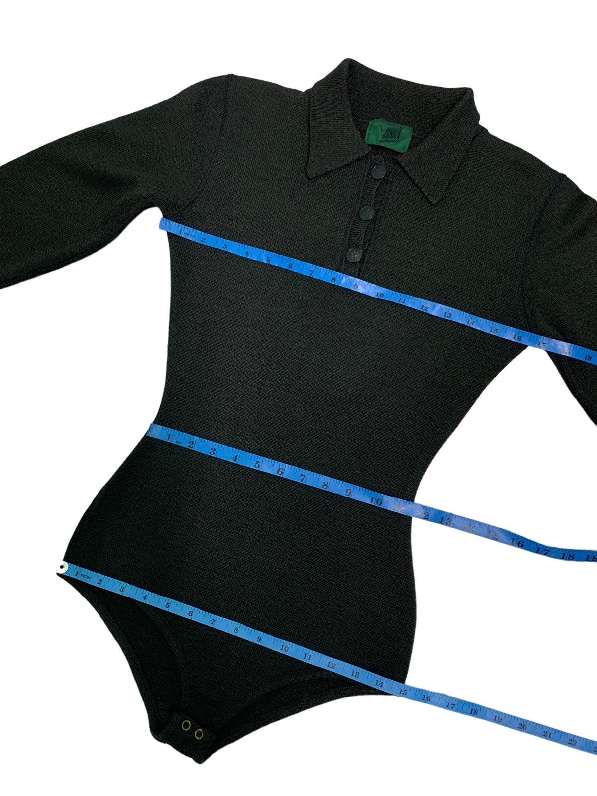 Jean Paul Gaultier 🔥Final Drop Jean Paul gautier Homme Polos Bodysuit @Rompes Size M / US 6-8 / IT 42-44 - 13 Thumbnail