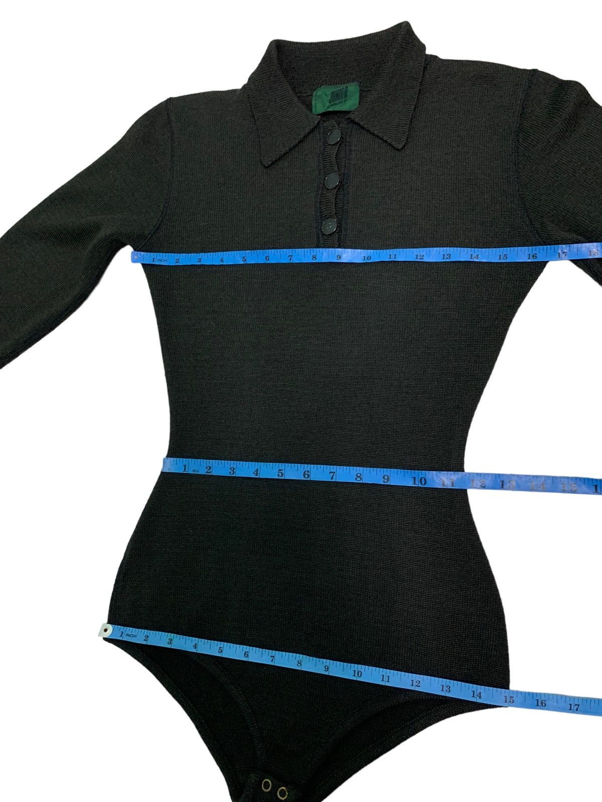 Jean Paul Gaultier 🔥Final Drop Jean Paul gautier Homme Polos Bodysuit @Rompes Size M / US 6-8 / IT 42-44 - 14 Thumbnail