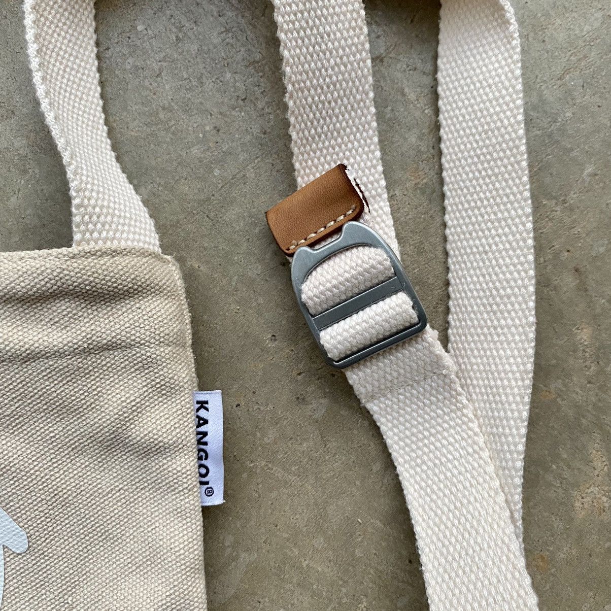 Vintage Kangol Mini Shoulder Bag / Streetwear Essential Size ONE SIZE - 4 Thumbnail