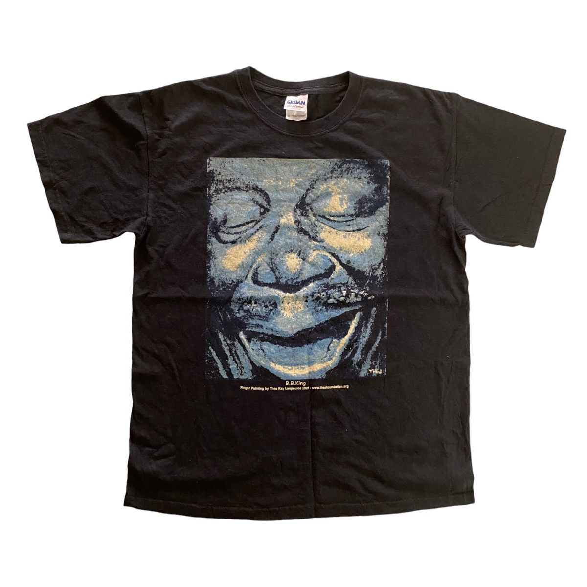 Vintage VINTAGE B.B.KING 2001 JUMBO PRINT | Grailed