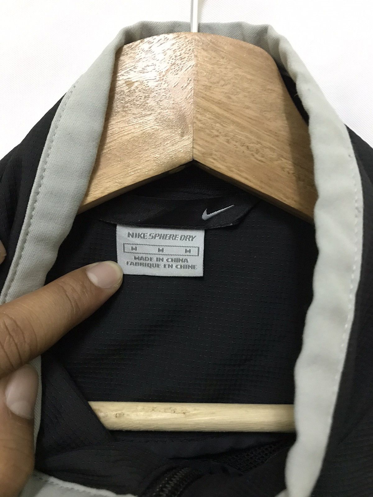 Nike Nike Swoosh Jacket Small Logo Size US M / EU 48-50 / 2 - 10 Thumbnail