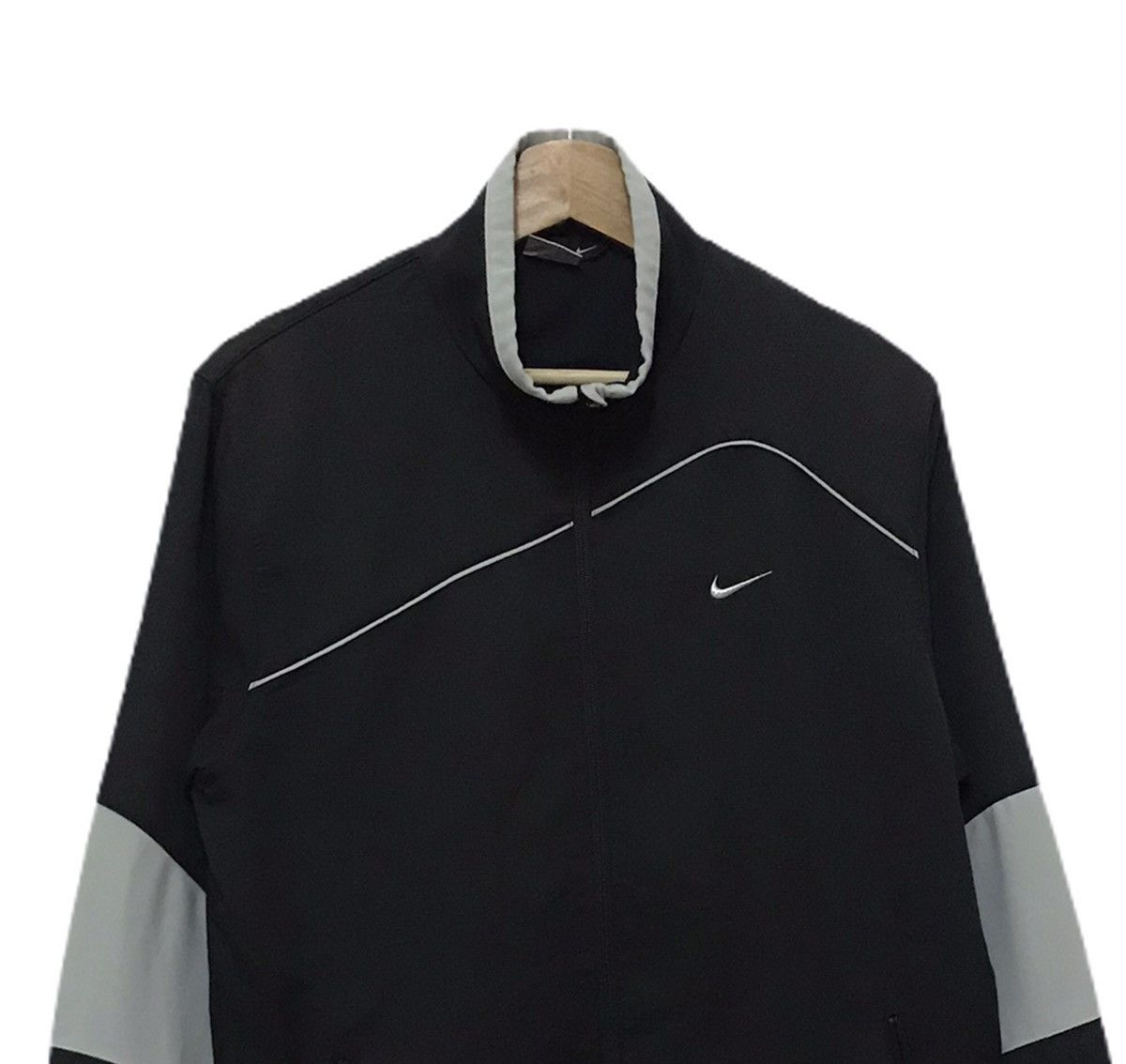 Nike Nike Swoosh Jacket Small Logo Size US M / EU 48-50 / 2 - 2 Thumbnail