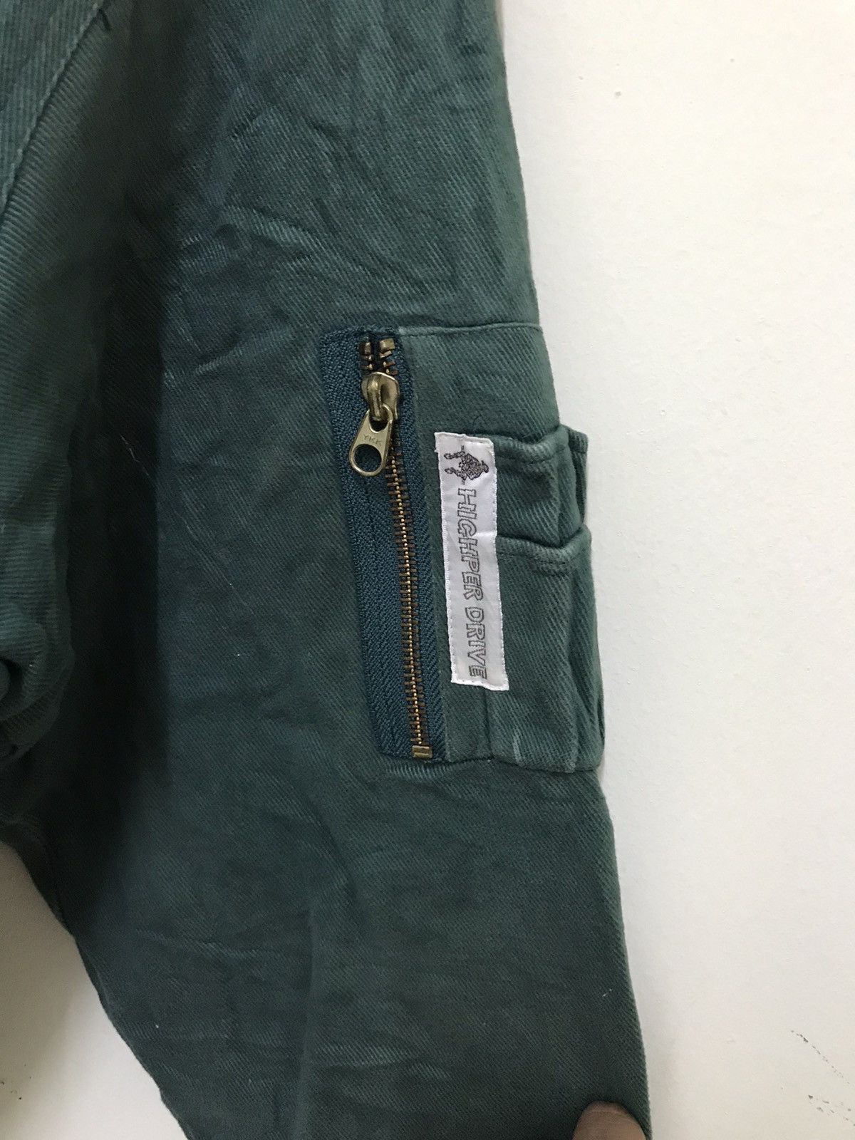 Japanese Brand Vintage Japan Highper Drive Bomber Jacket Size US M / EU 48-50 / 2 - 10 Thumbnail