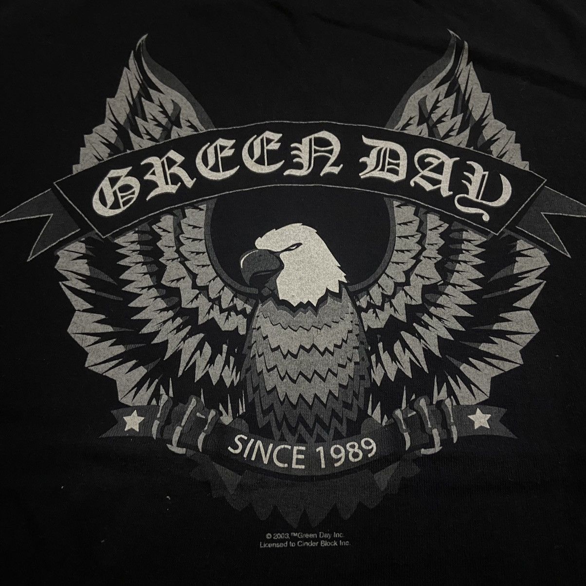 Band Tees Vintage 2003 Greenday tshirt Size US M / EU 48-50 / 2 - 2 Thumbnail